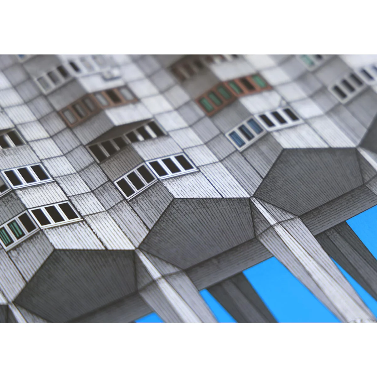 Brutal Posters: 20 Brutalist Pull-Out Prints - Image 4