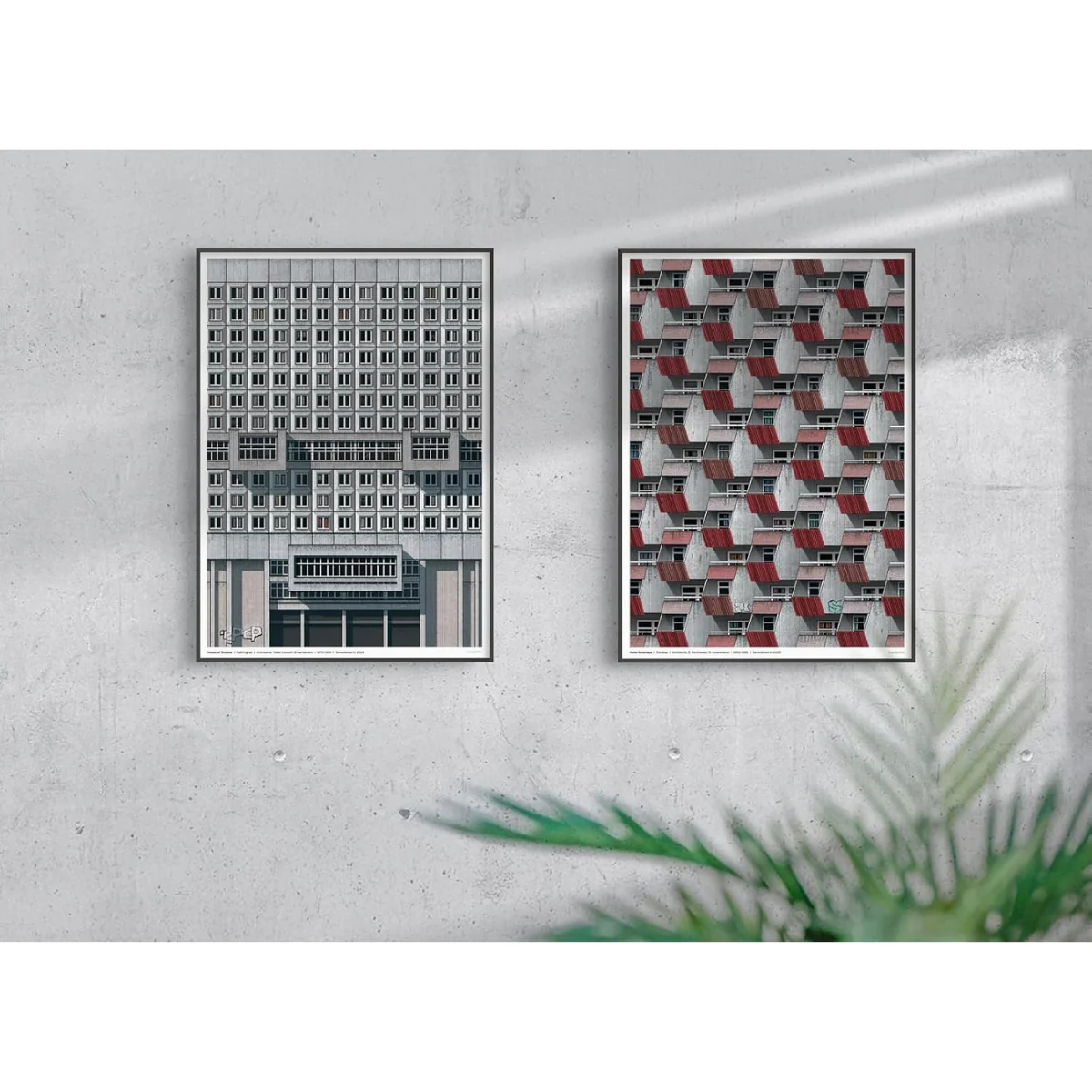 Brutal Posters: 20 Brutalist Pull-Out Prints - Image 5