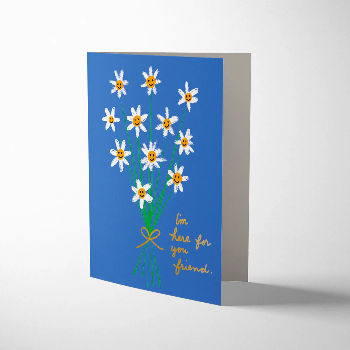 Bunch of Flowers Greeting Card - Image 2