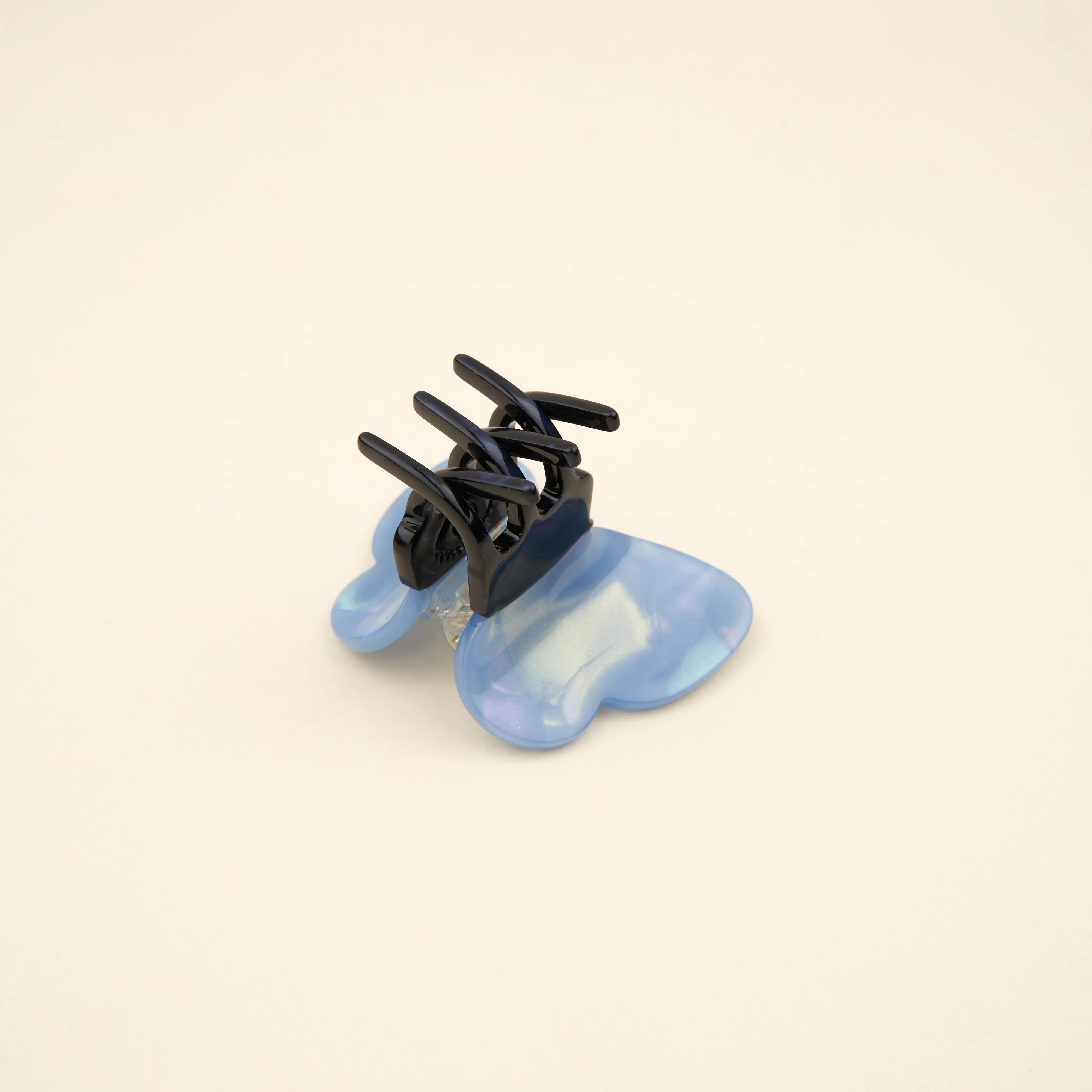 Butterfly Lavender Mini Hair Clip - Image 2