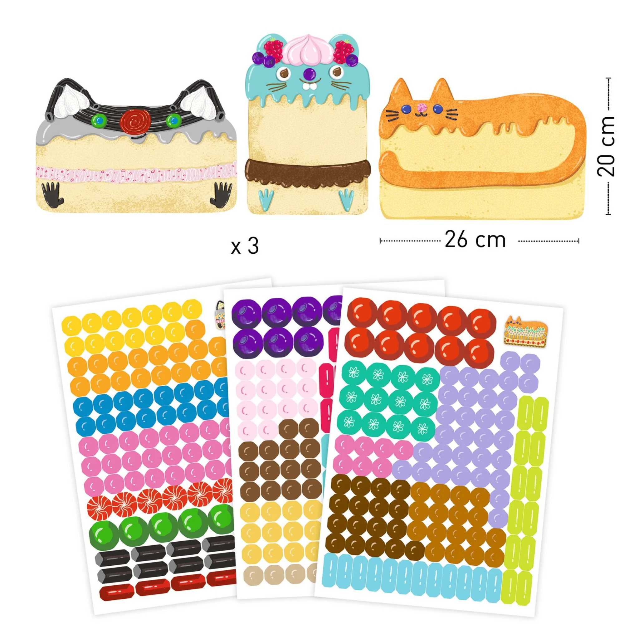 Cute Cat Collage Kit - Image 3