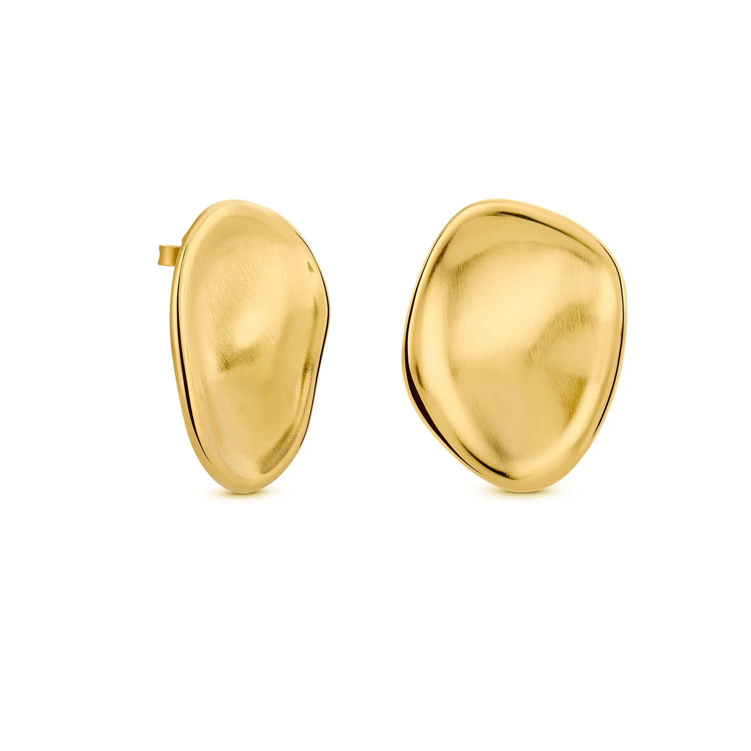 Cala Gold Large Earrings by Joidart