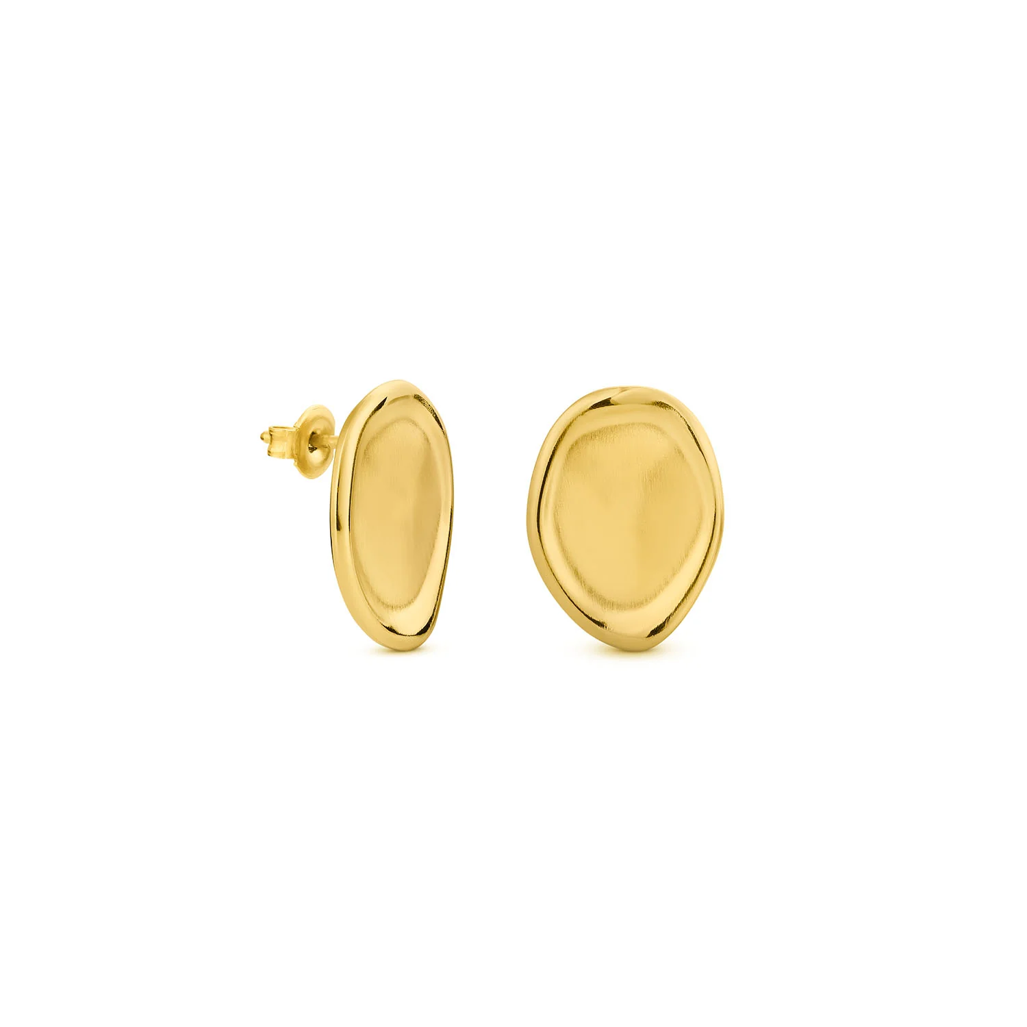 Cala Gold Small Earrings by Joidart