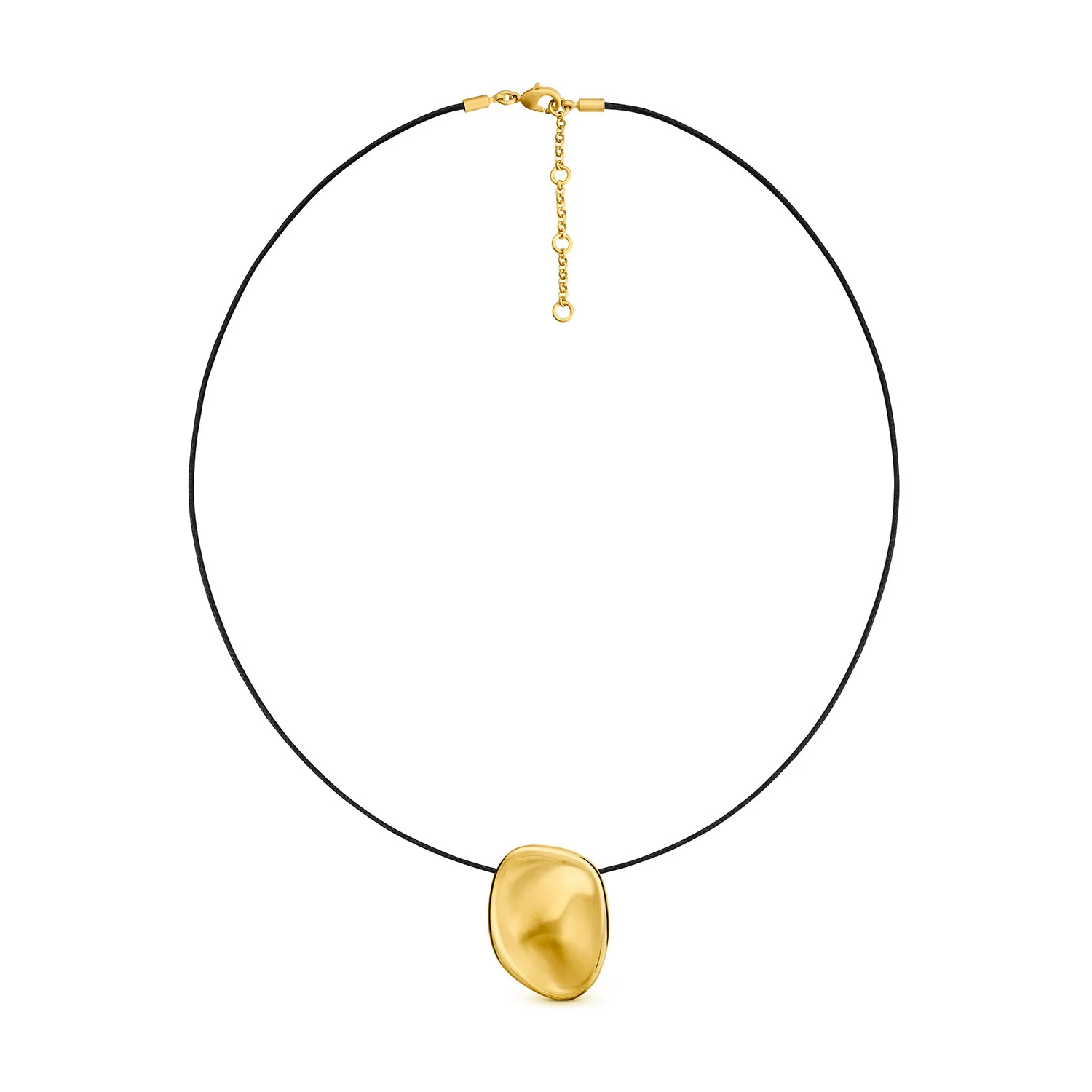 Cala Gold Necklace by Joidart