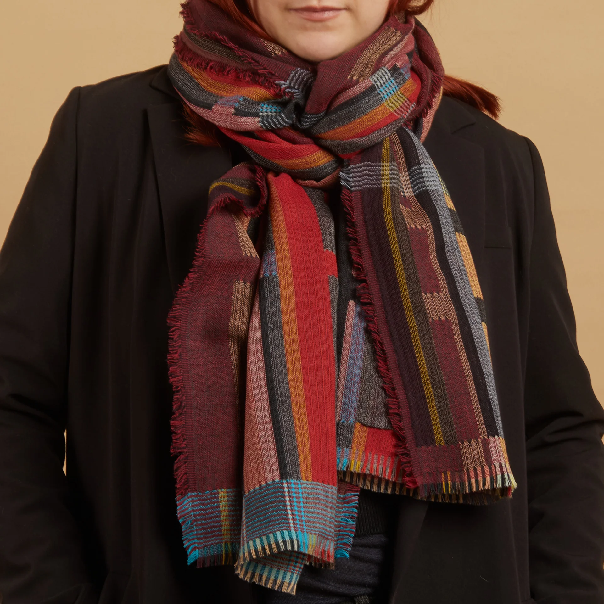 Campanula Scarf by Wallace & Sewell - Image 3