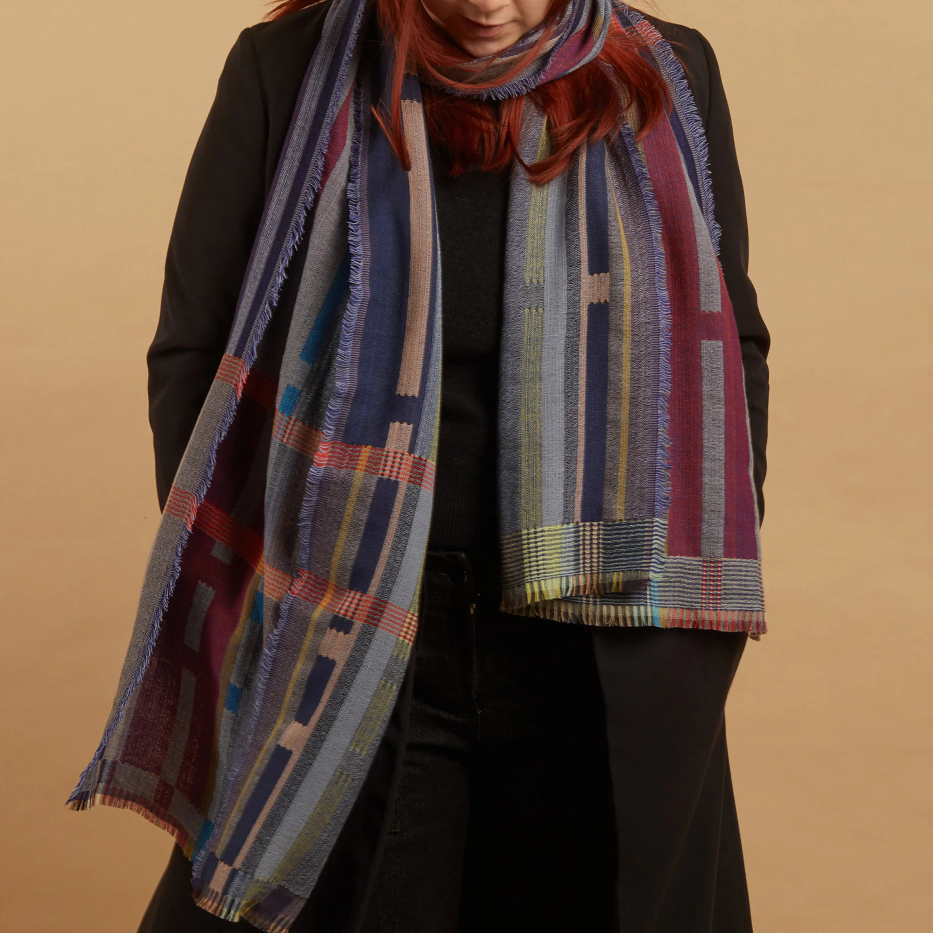 Campanula Scarf by Wallace & Sewell - Image 5
