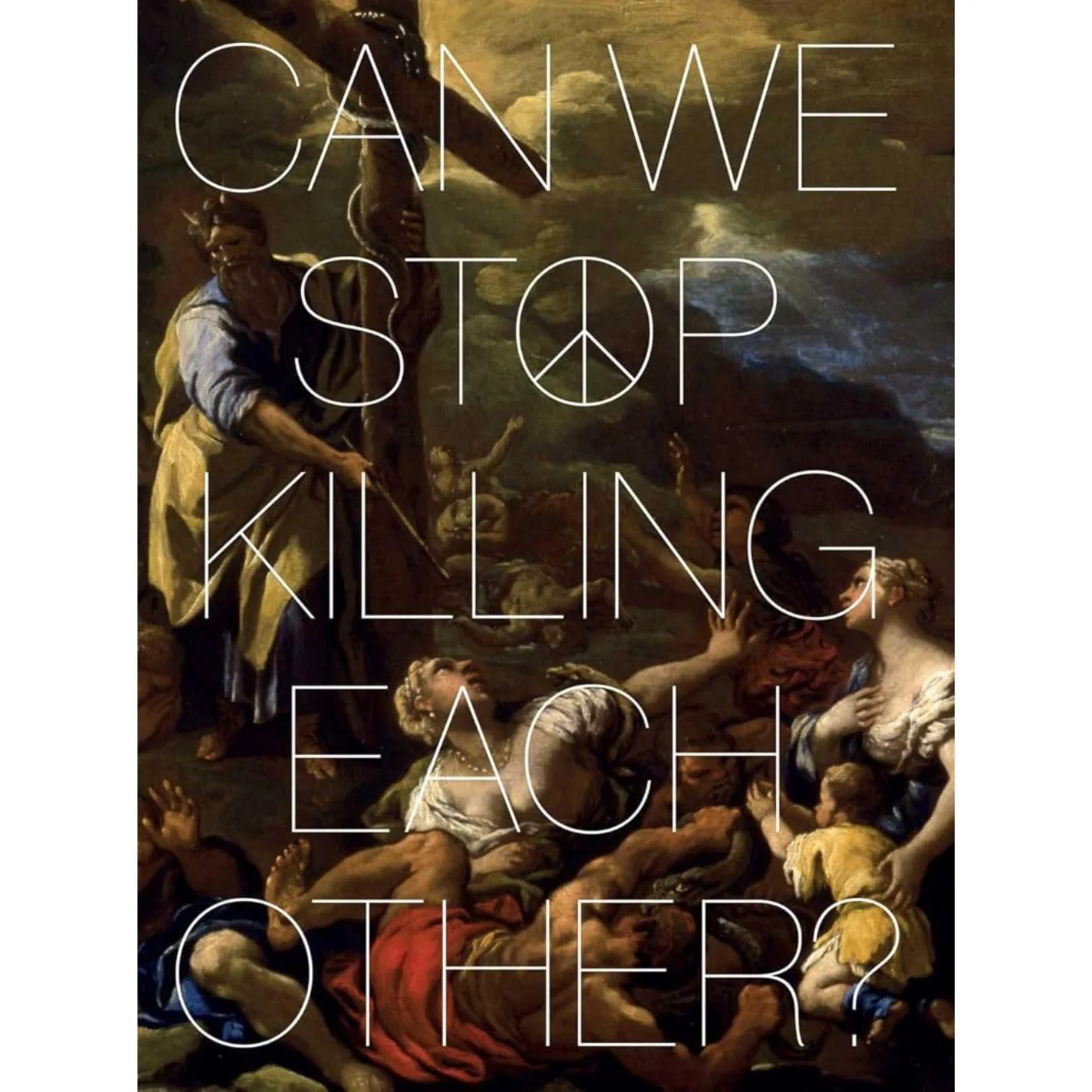 Can We Stop Killing Each Other?