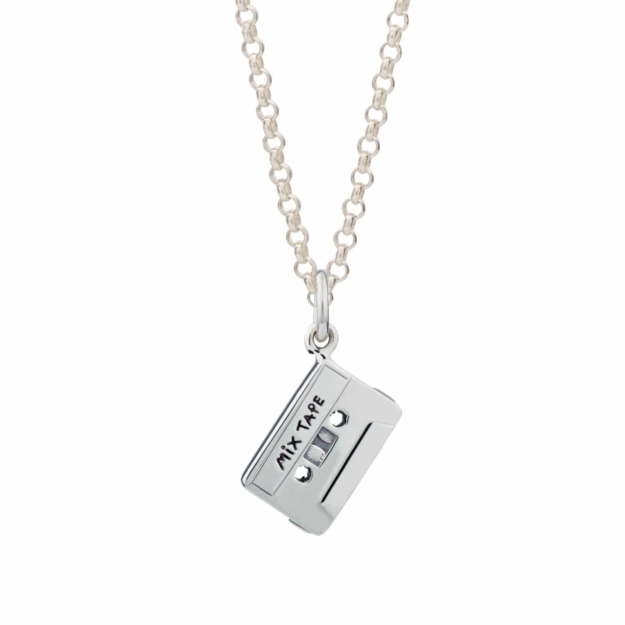 Cassette Tape Necklace