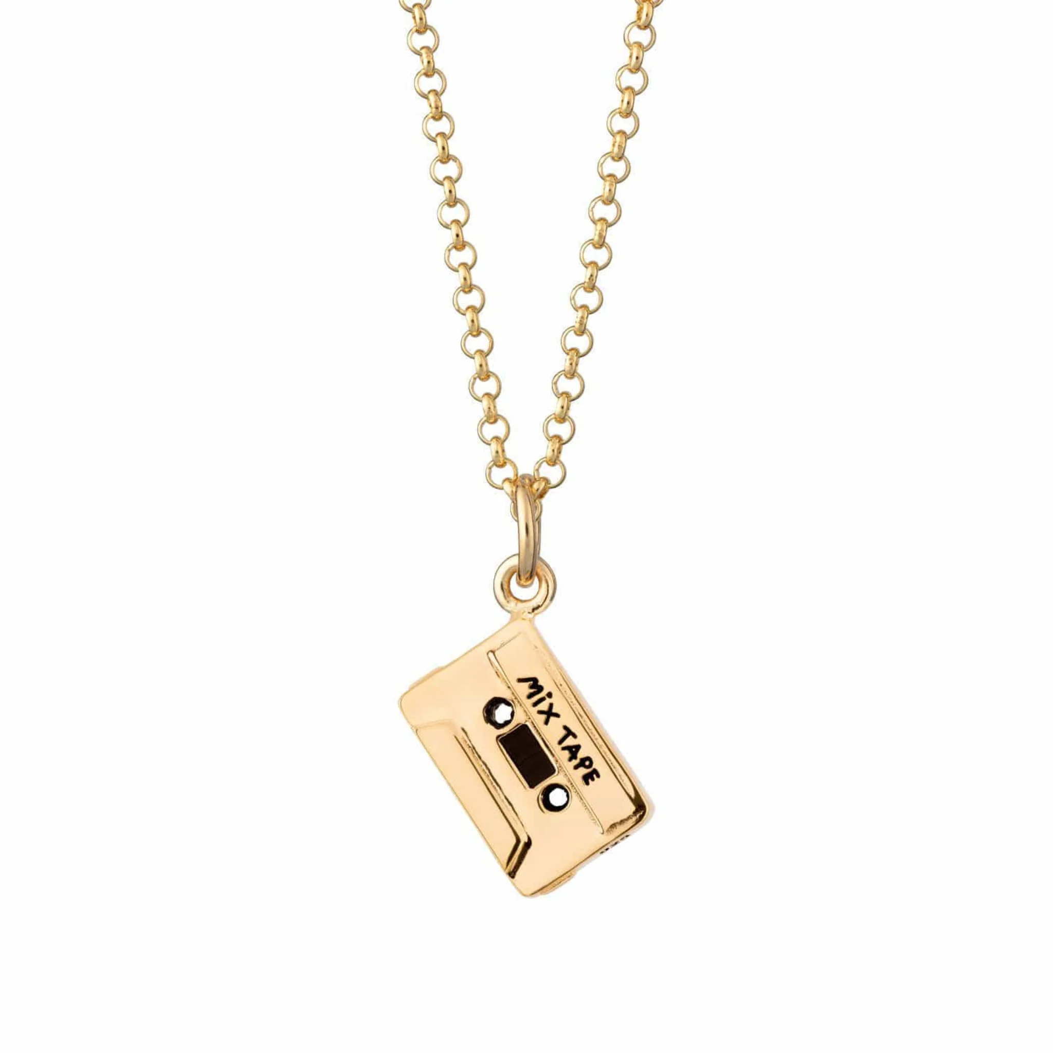 Cassette Tape Necklace - Image 2