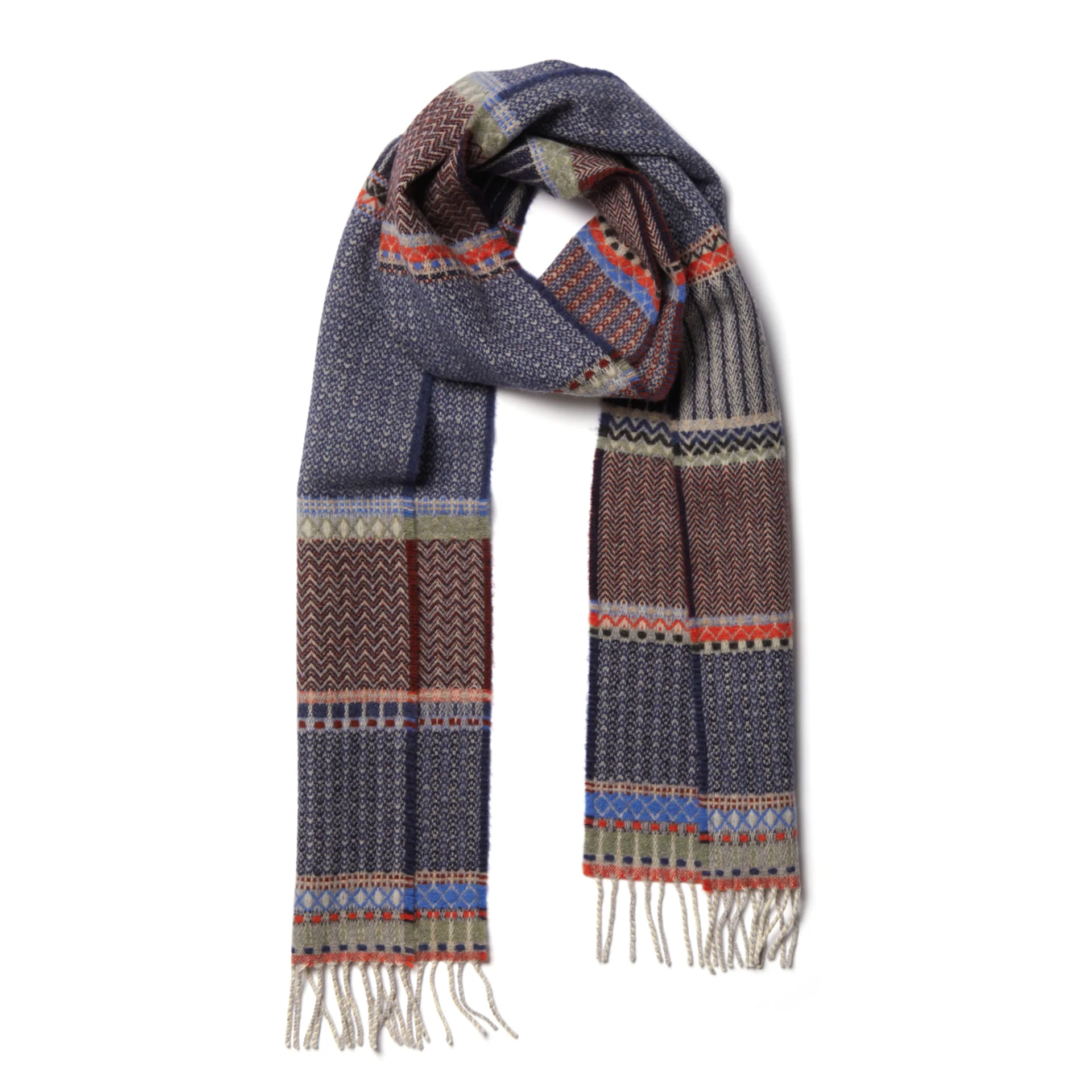 Cassia Scarf by Wallace & Sewell - Image 2
