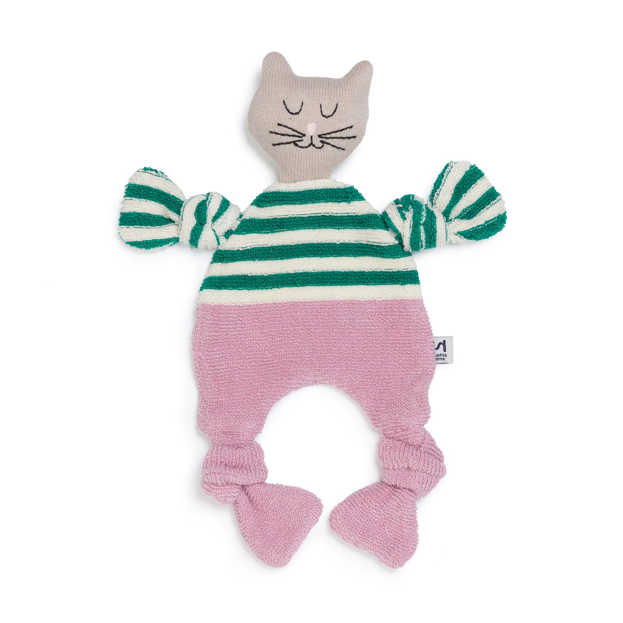 Cat Baby Comforter