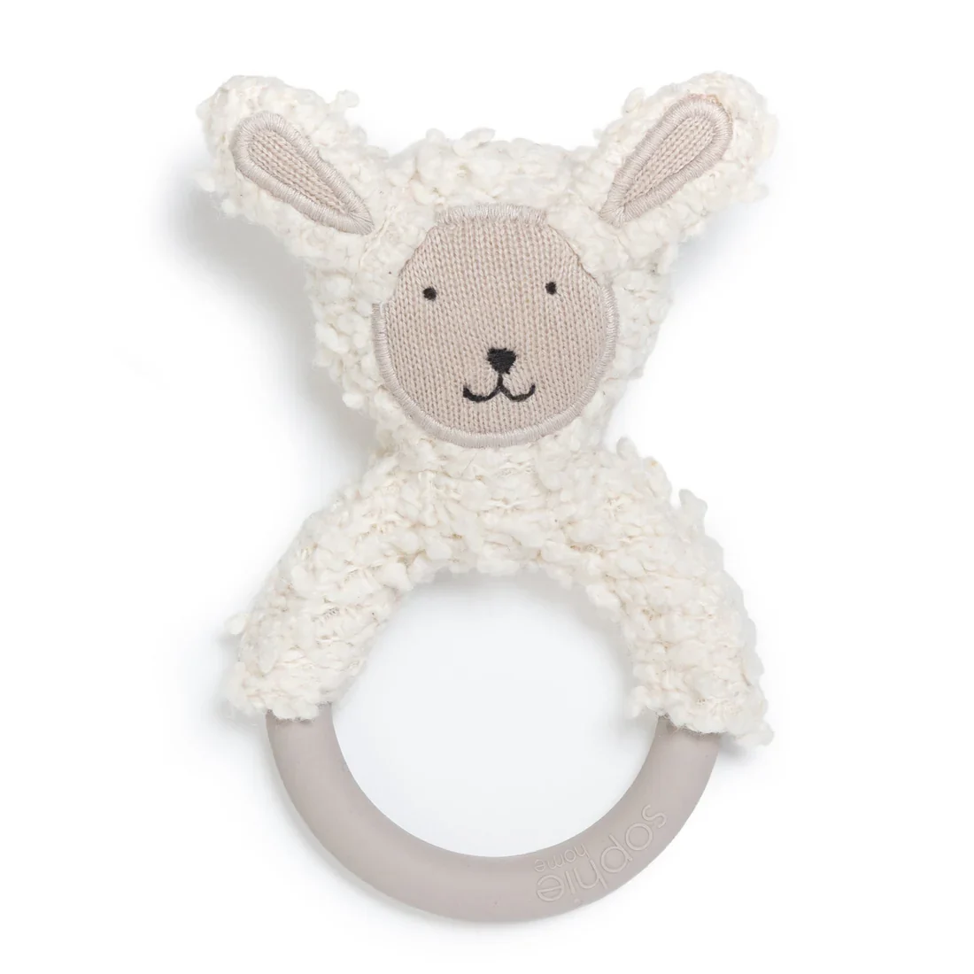 Teething Ring Sheep