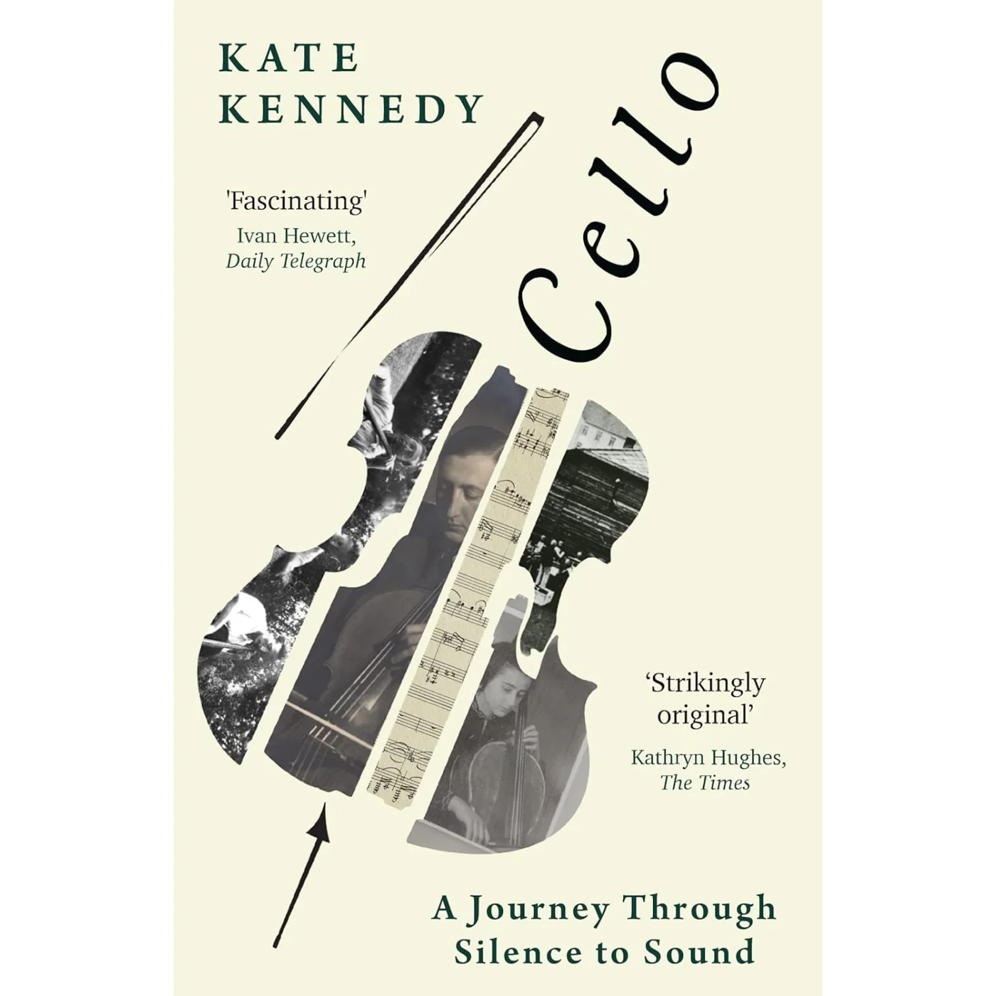 Cello: A Journey Through Silence to Sound Paperback