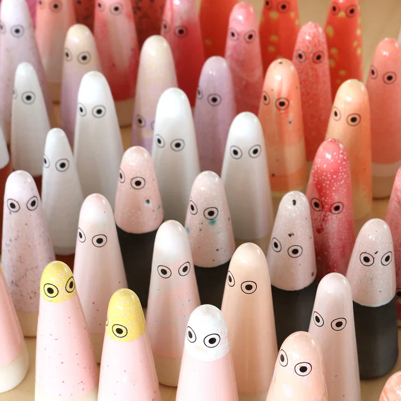 Ceramic Ghost by Studio Arhoj - Image 9