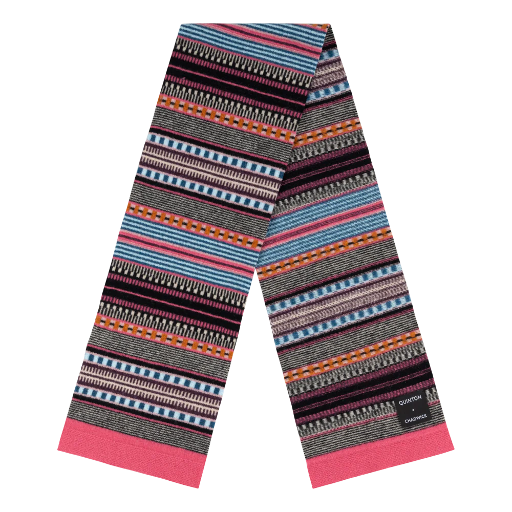 Charlestone Small Stripe Scarf - Image 3