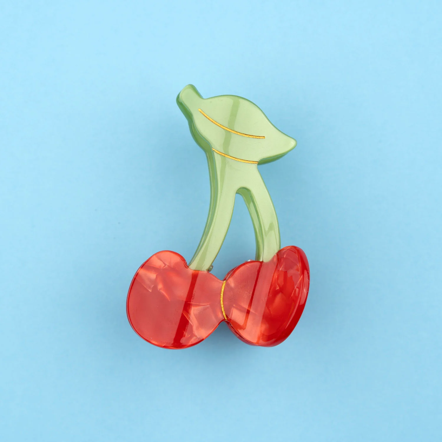 Cherry Hair Claw Clip - Image 3