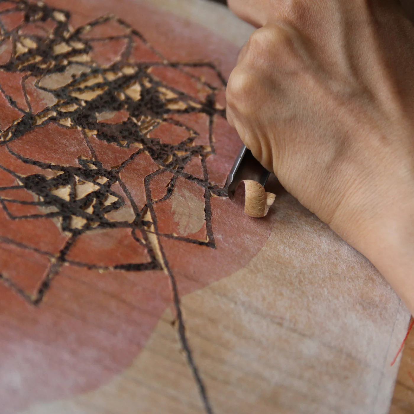 Chiharu Shiota Edition | Connected to the Universe – Red Lines - Image 3
