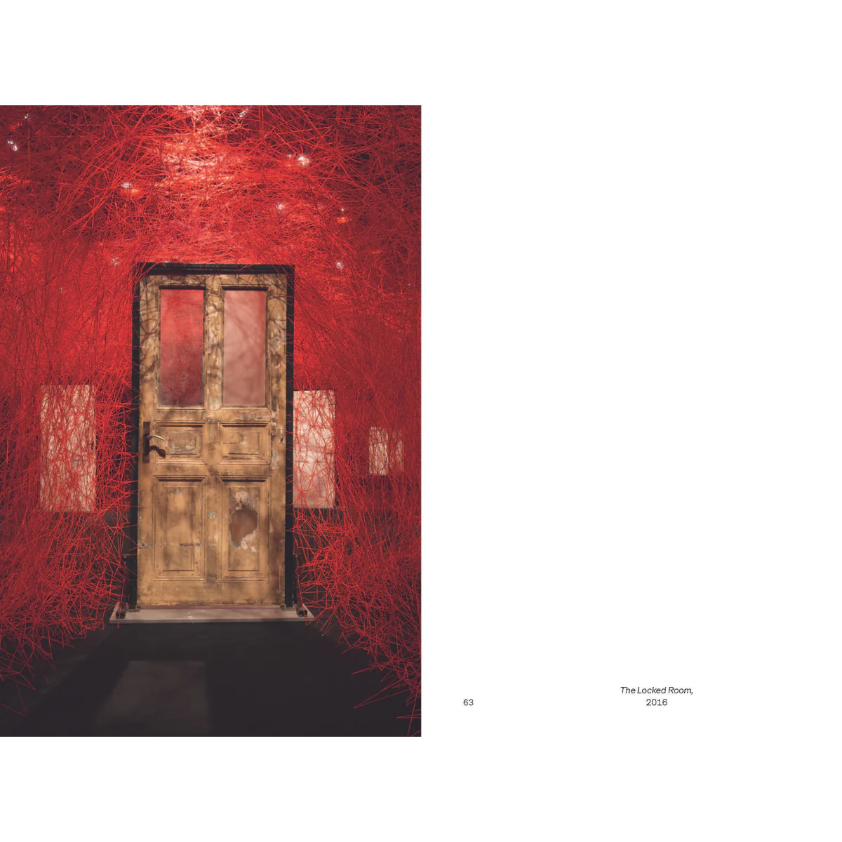 Chiharu Shiota: Threads of Life Exhibition Catalogue - Image 10