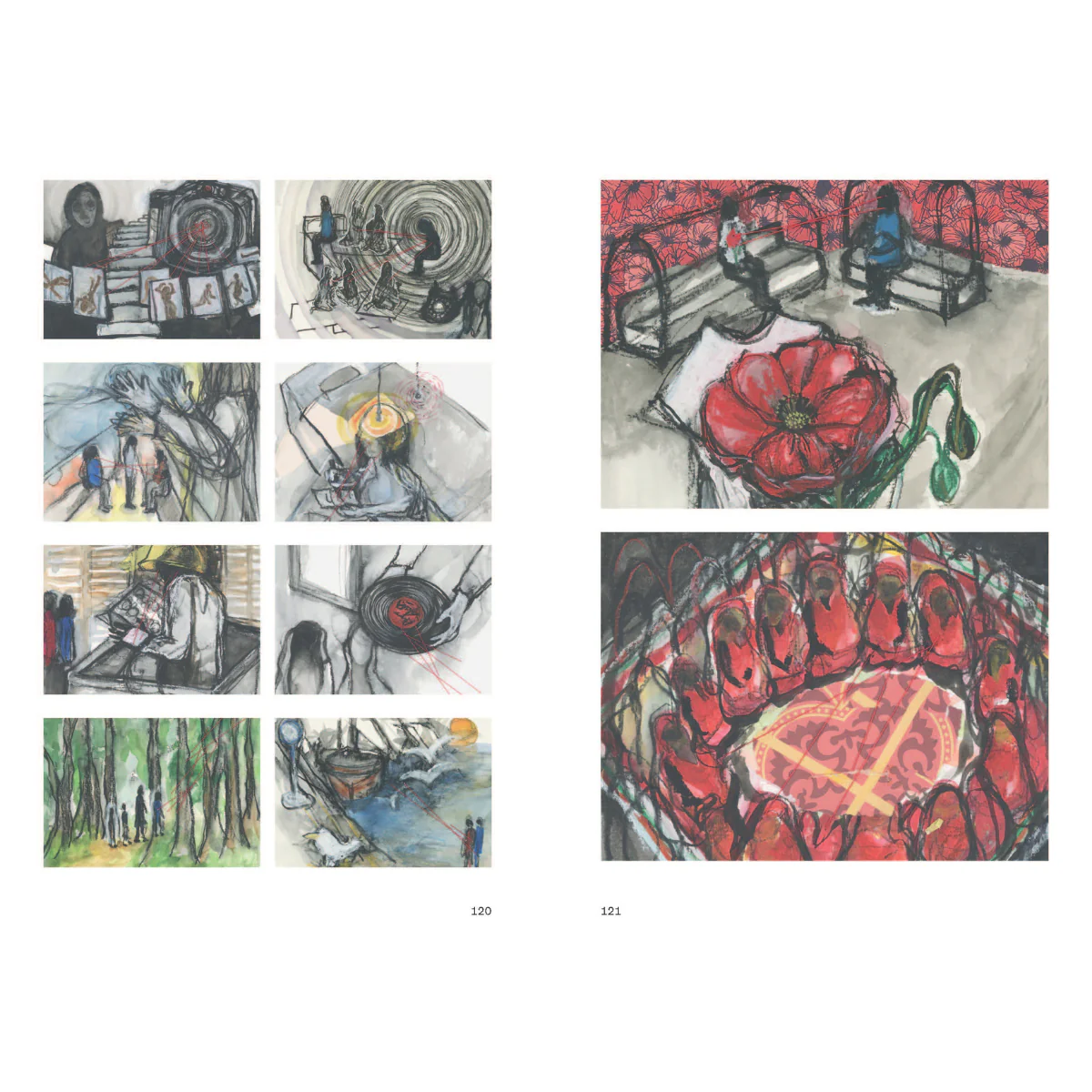 Chiharu Shiota: Threads of Life Exhibition Catalogue - Image 11