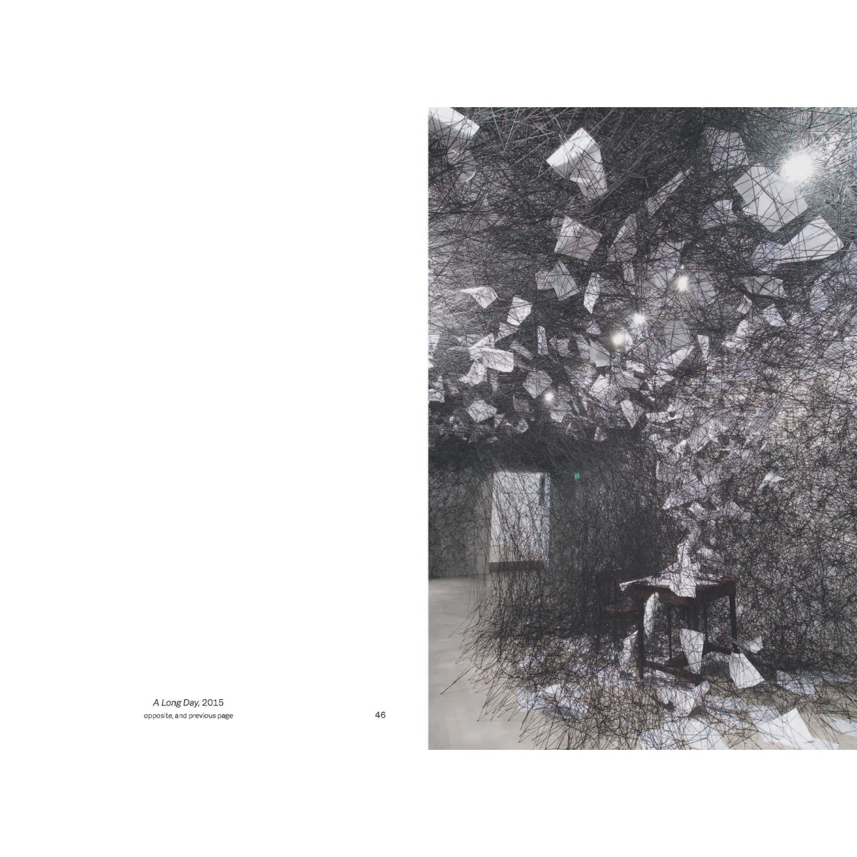 Chiharu Shiota: Threads of Life Exhibition Catalogue - Image 4