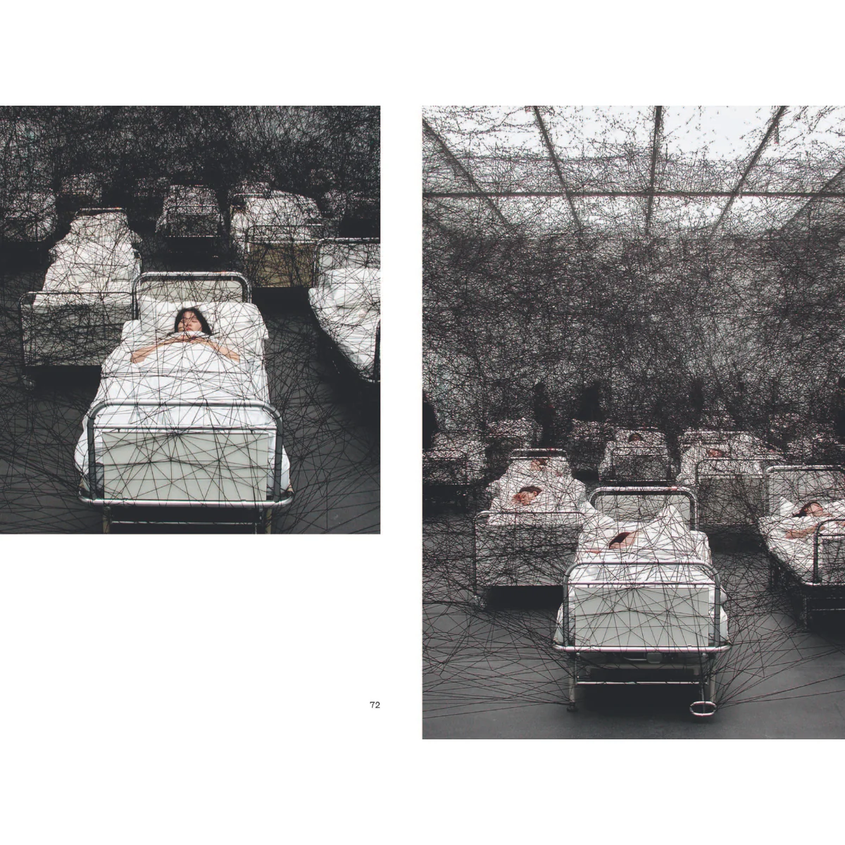 Chiharu Shiota: Threads of Life Exhibition Catalogue - Image 6