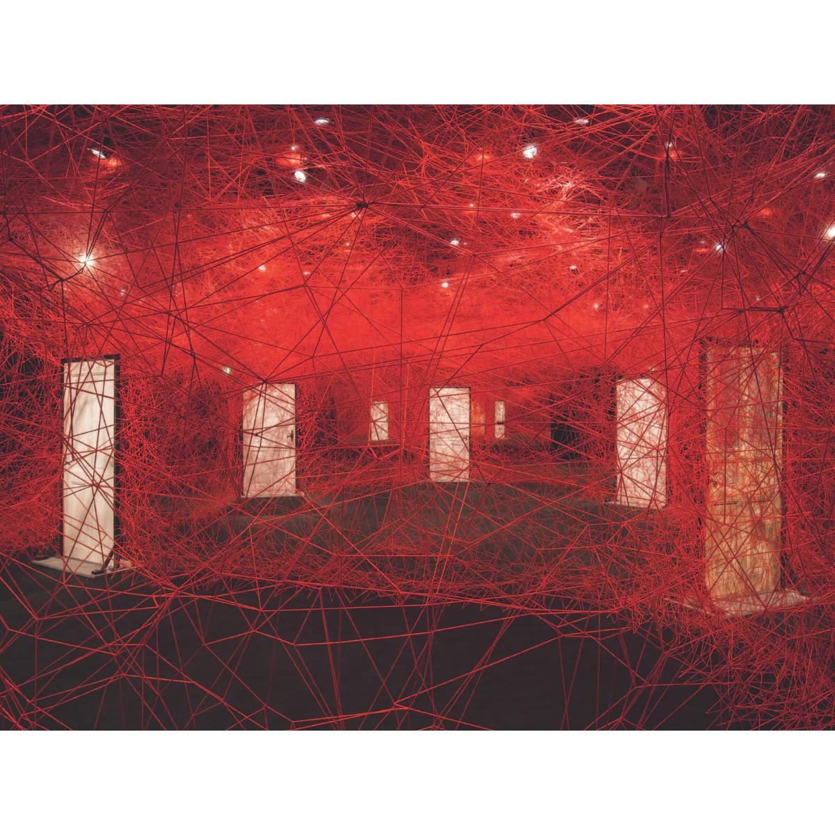 Chiharu Shiota: Threads of Life Exhibition Catalogue - Image 7