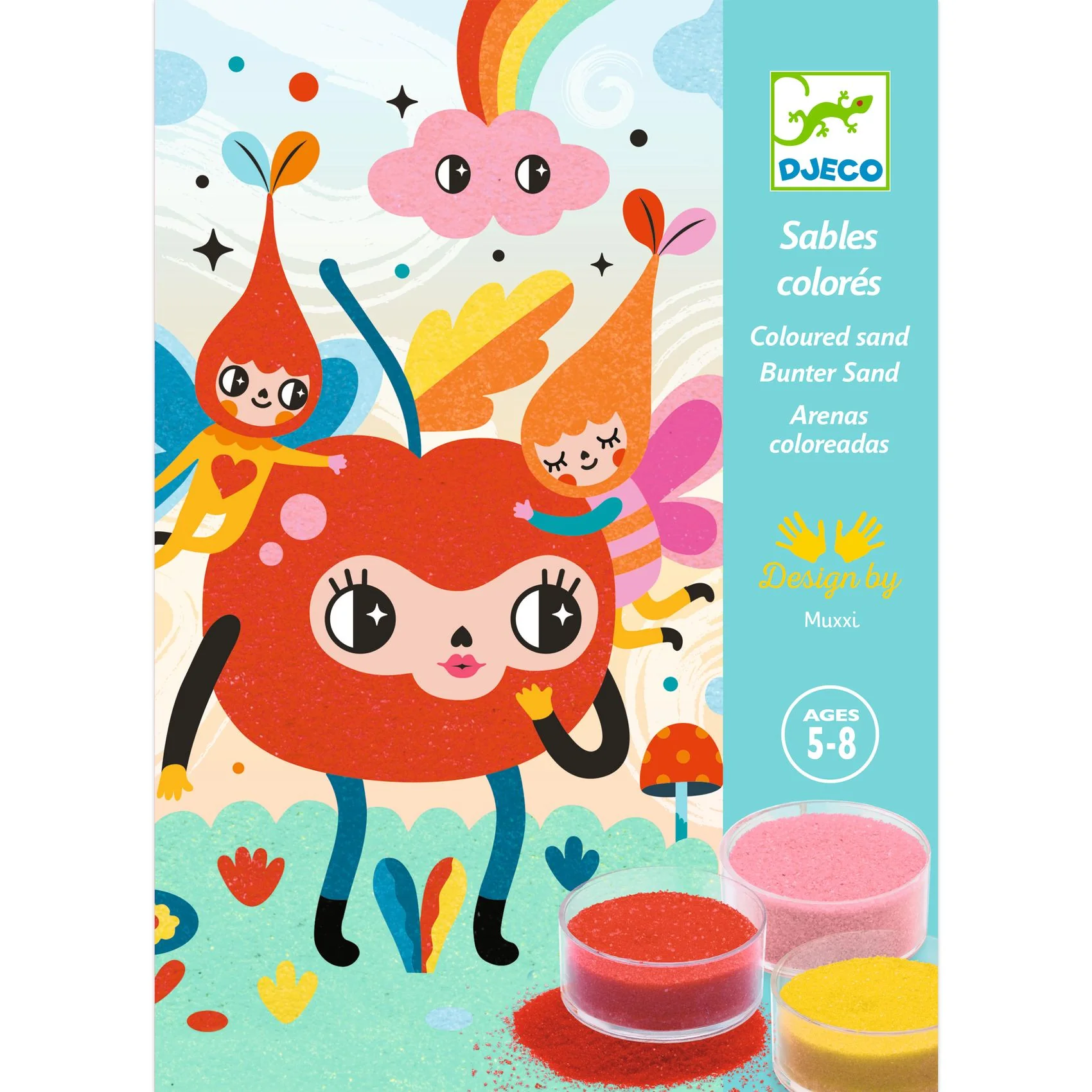 Cute Coloured Sand Kit - Image 3
