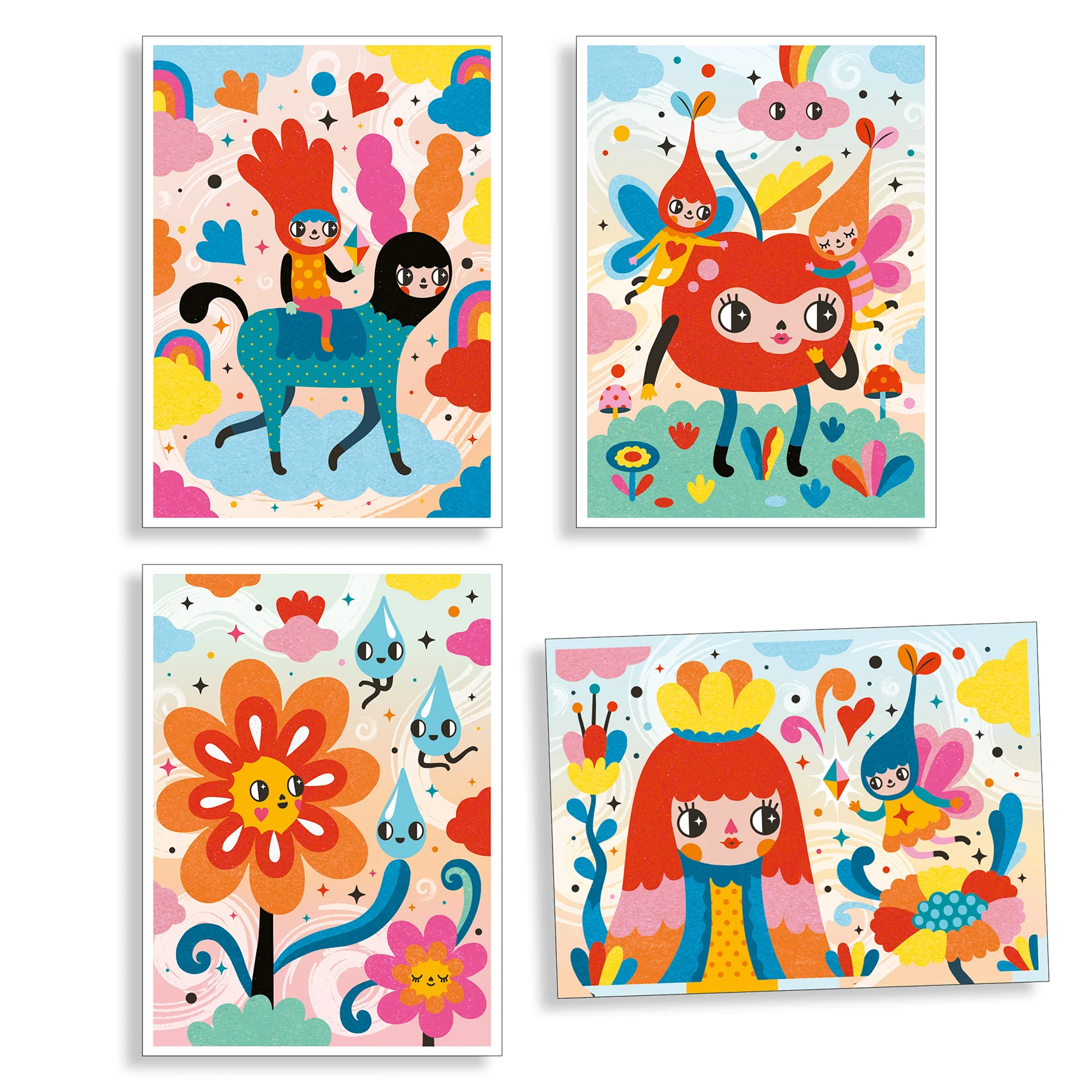 Cute Coloured Sand Kit - Image 4