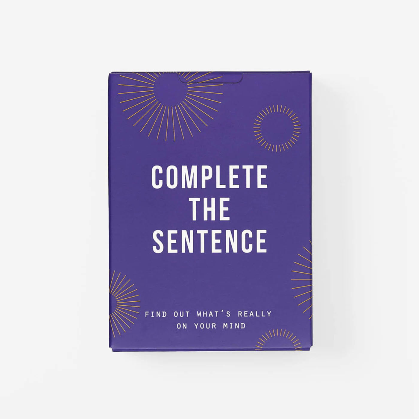 Complete The Sentence