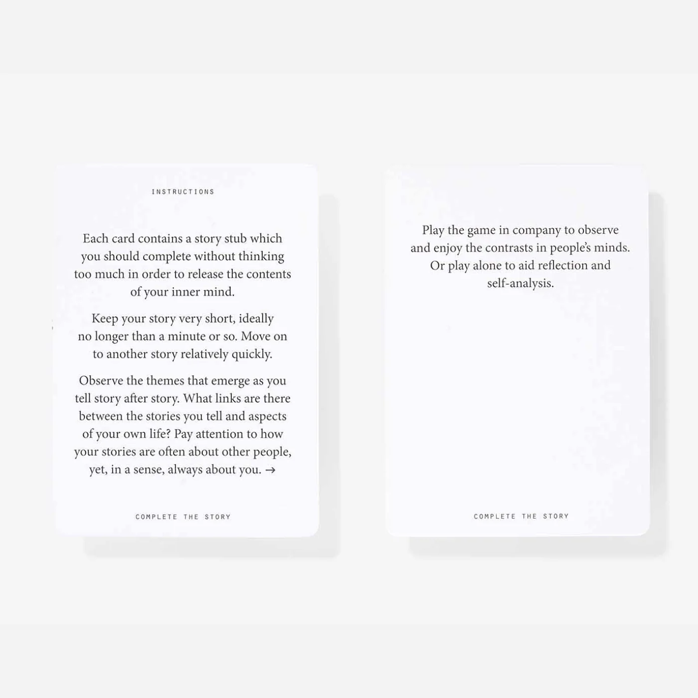 Complete The Story - Image 2