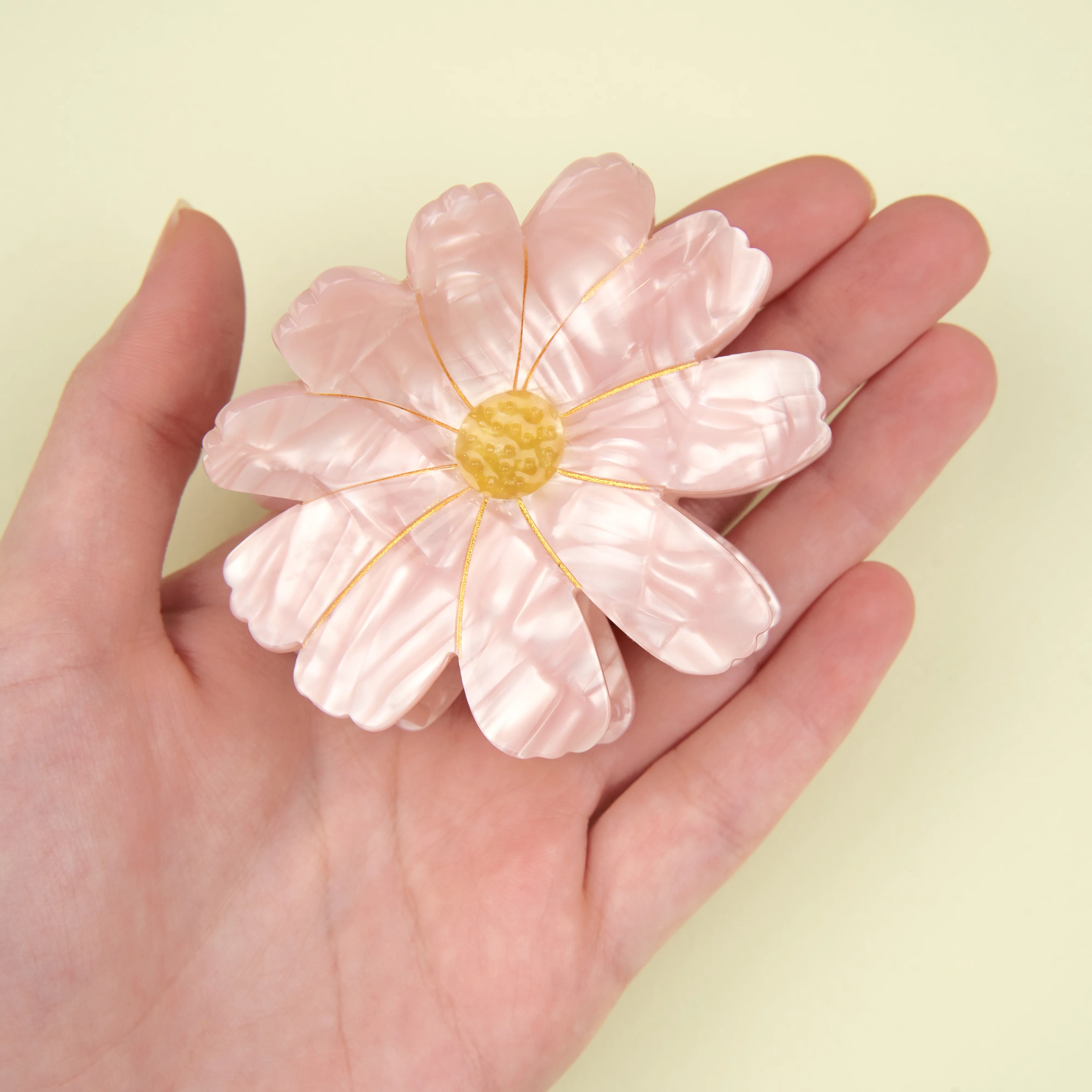 Cosmos Hair Claw Clip - Image 3