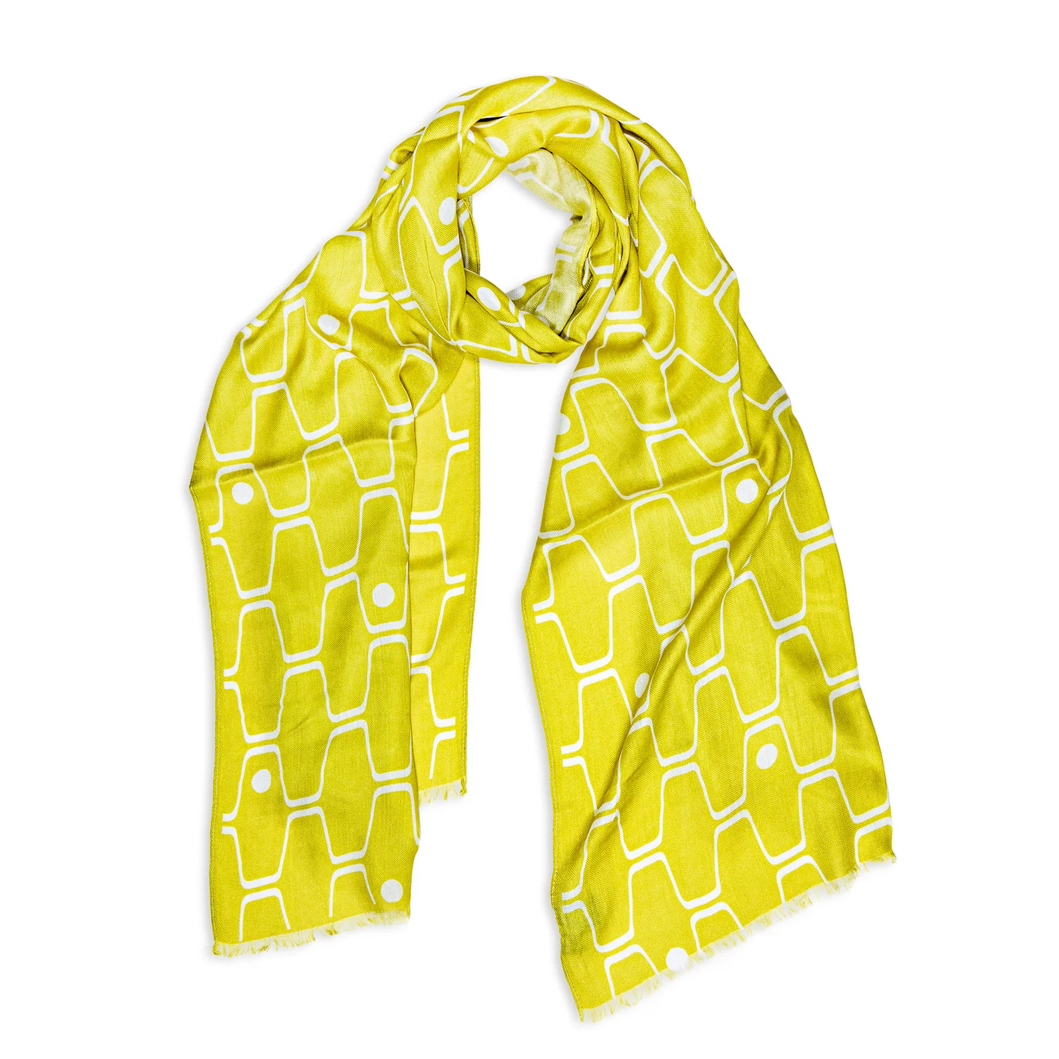 Bamboo Net & Ball Scarf - Image 2