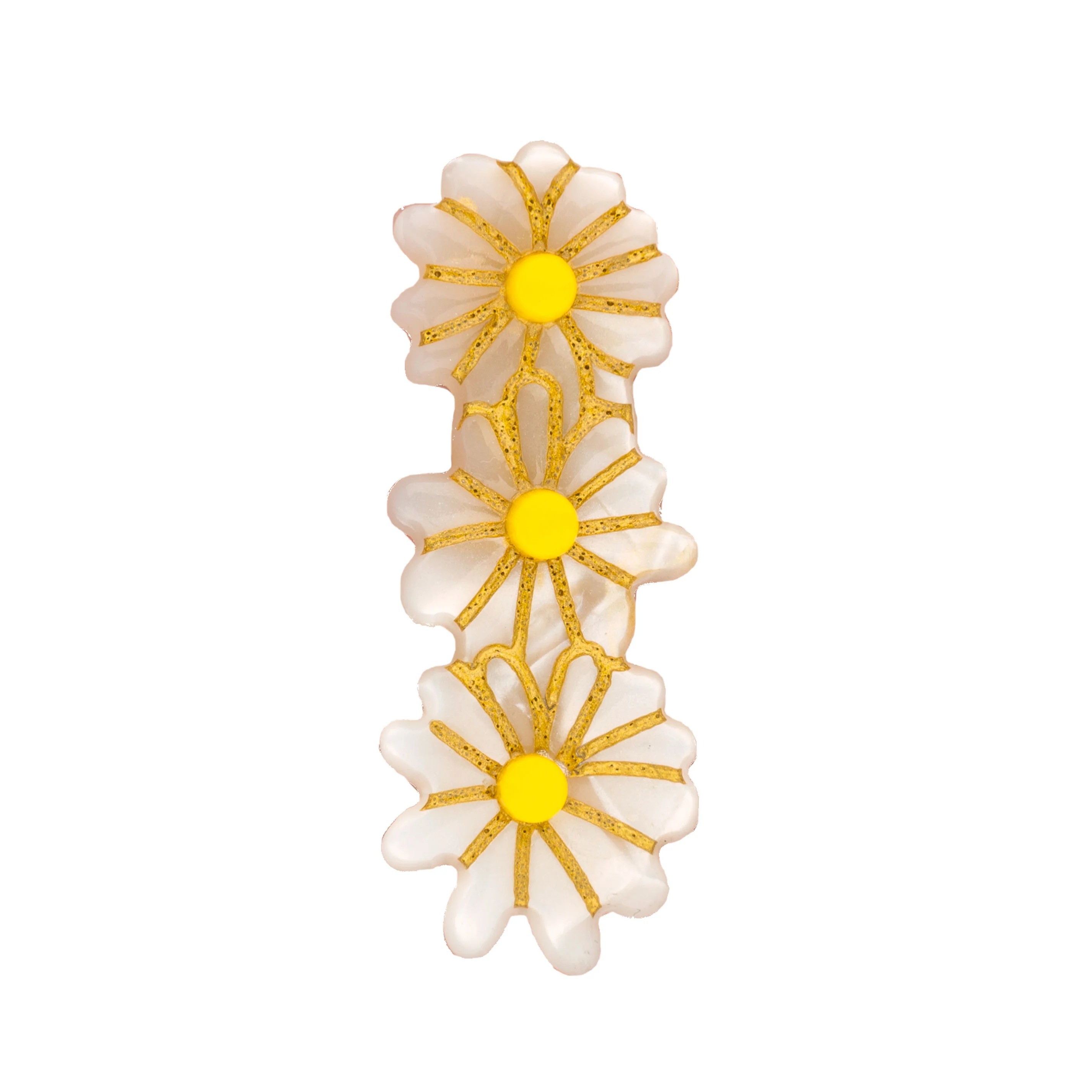 Daisies Hair Clip