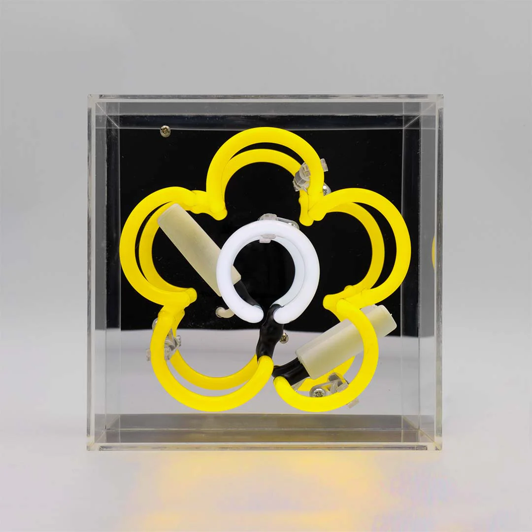 Daisy Neon Lightbox - Image 3