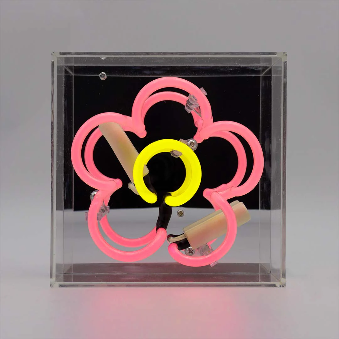 Daisy Neon Lightbox - Image 4