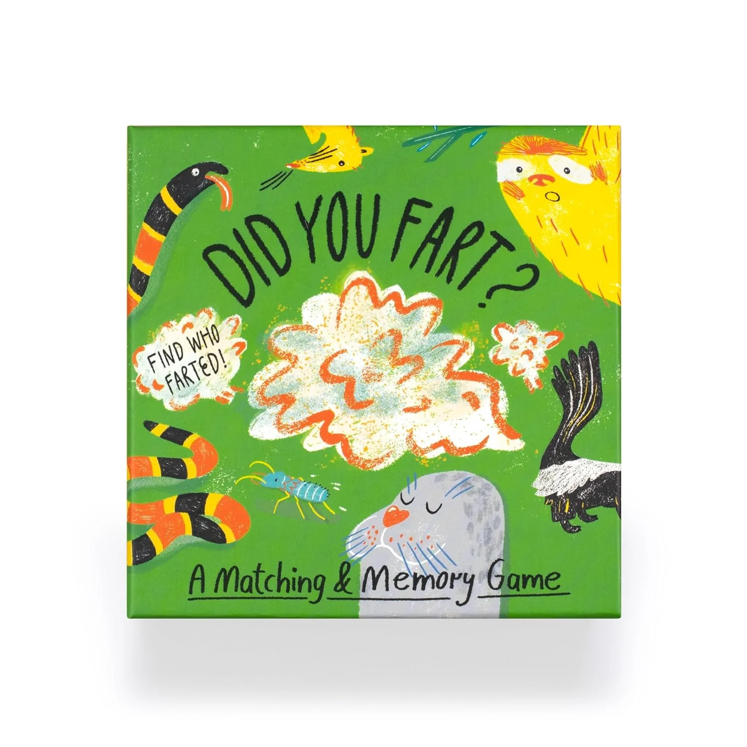 Did You Fart? Matching & Memory Game