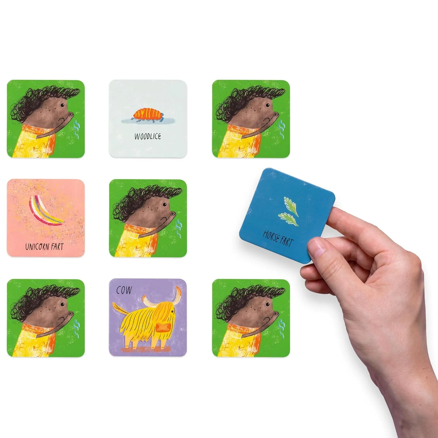 Did You Fart? Matching & Memory Game - Image 3