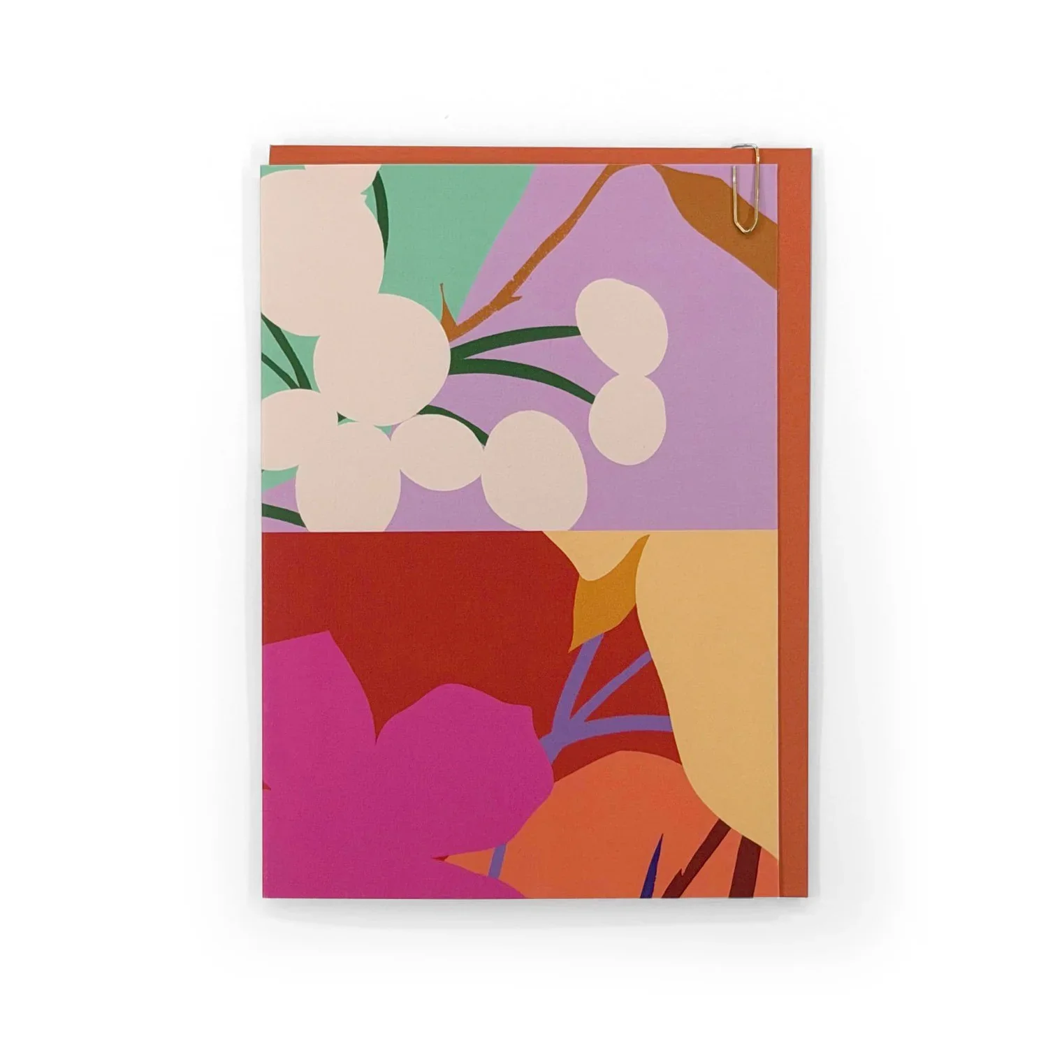 Diptych No.2 Greeting Card