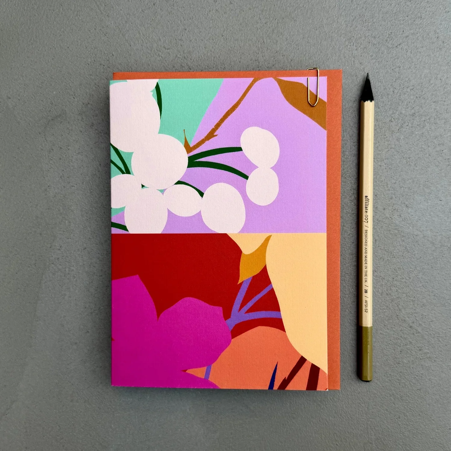 Diptych No.2 Greeting Card - Image 2
