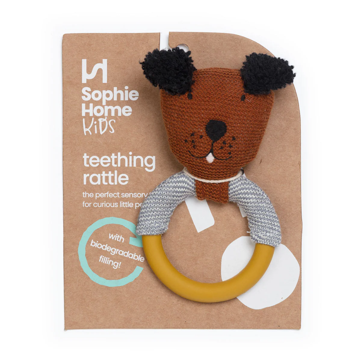 Teething Ring Dog - Image 2