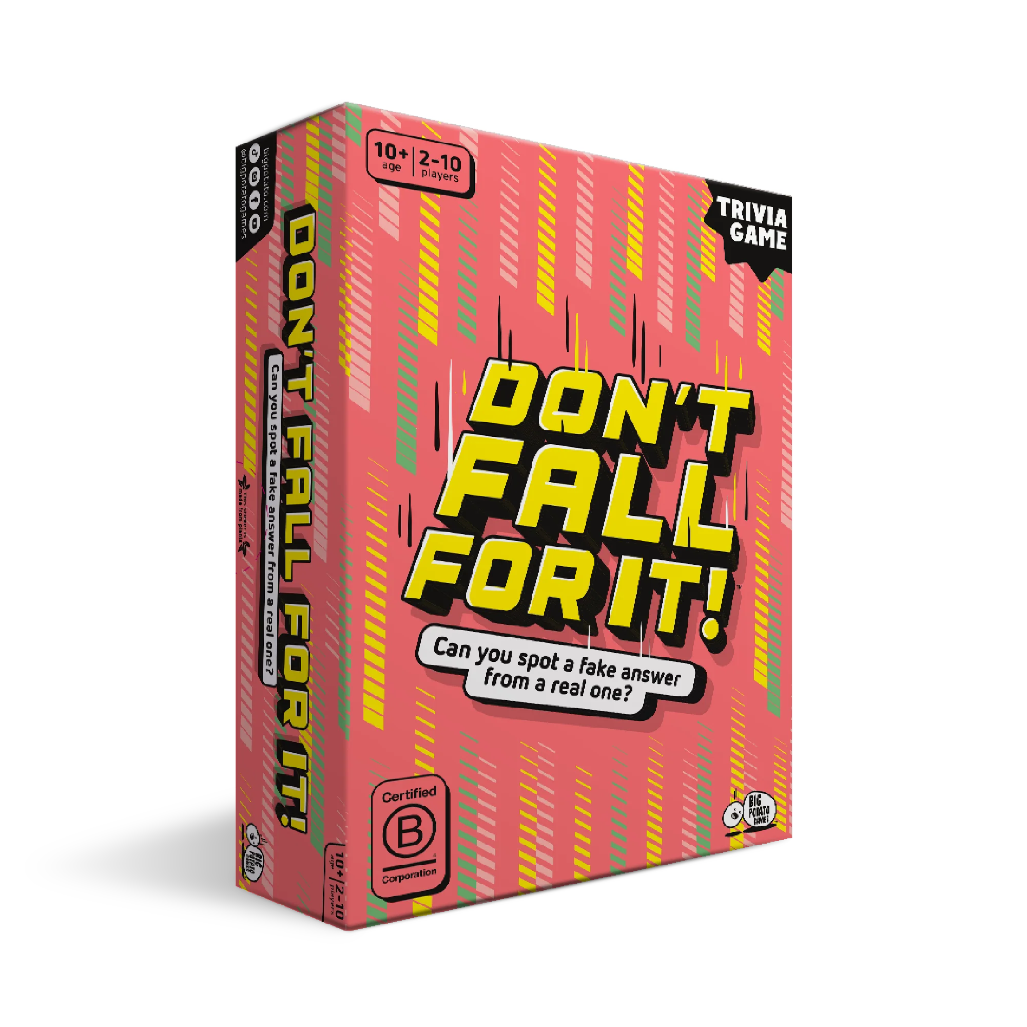 Don't Fall For It Trivia Game