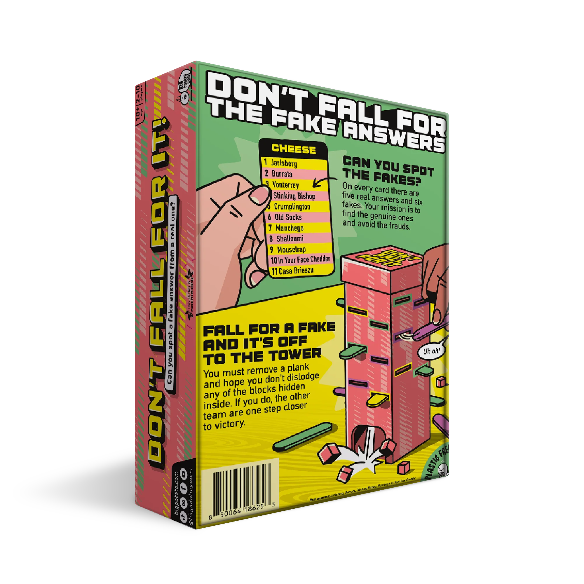 Don't Fall For It Trivia Game - Image 2