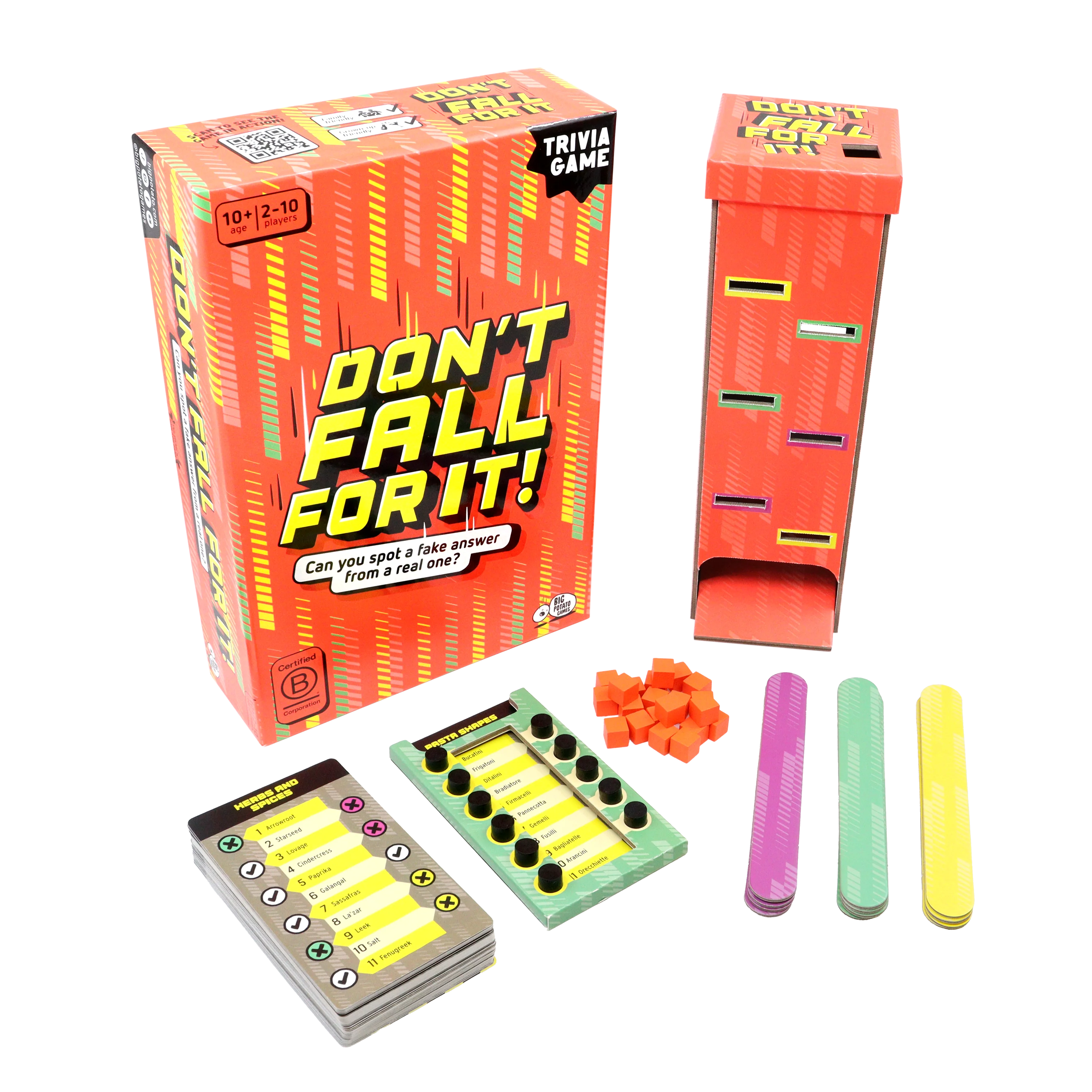 Don't Fall For It Trivia Game - Image 3
