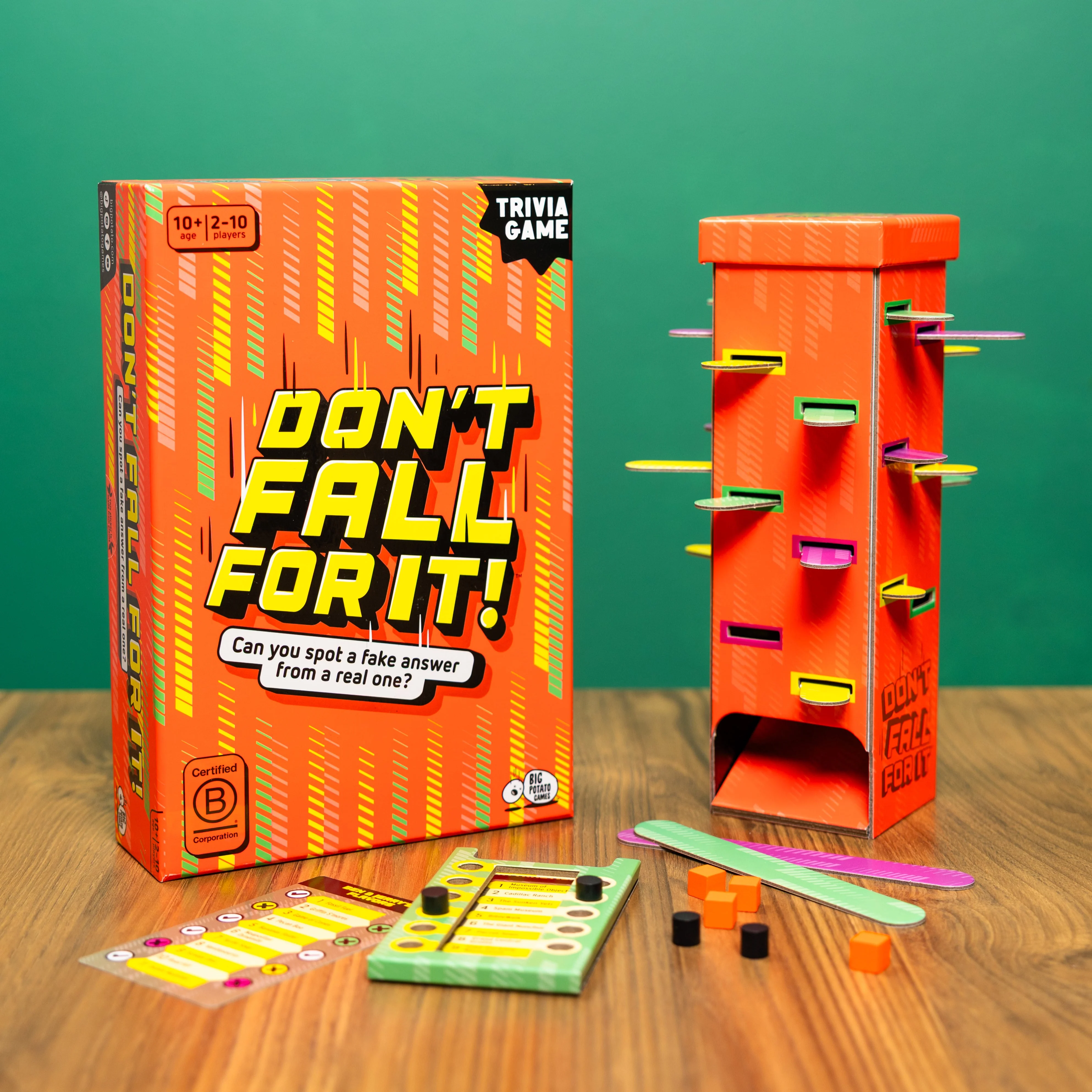 Don't Fall For It Trivia Game - Image 4