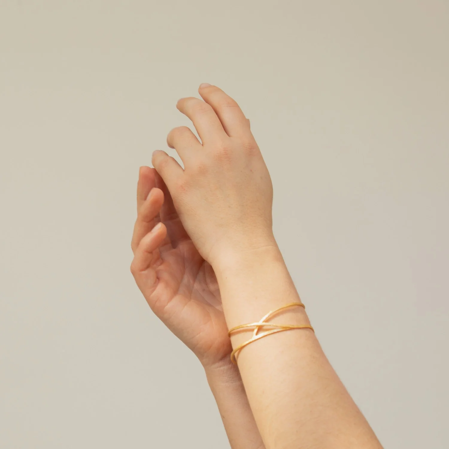 Embolic Gold Bracelet by Joidart - Image 3