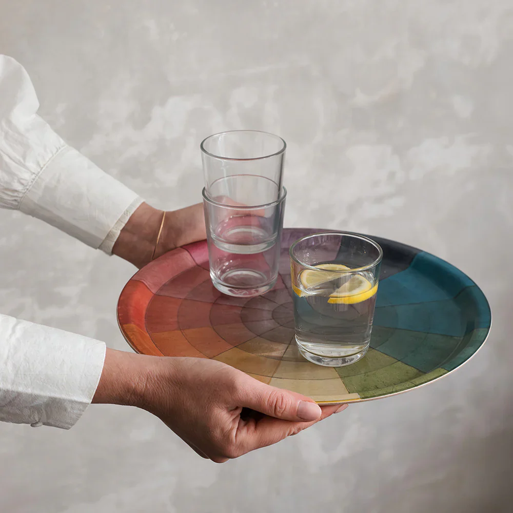 Colour Wheel - Enamel Serving Tray - Image 2