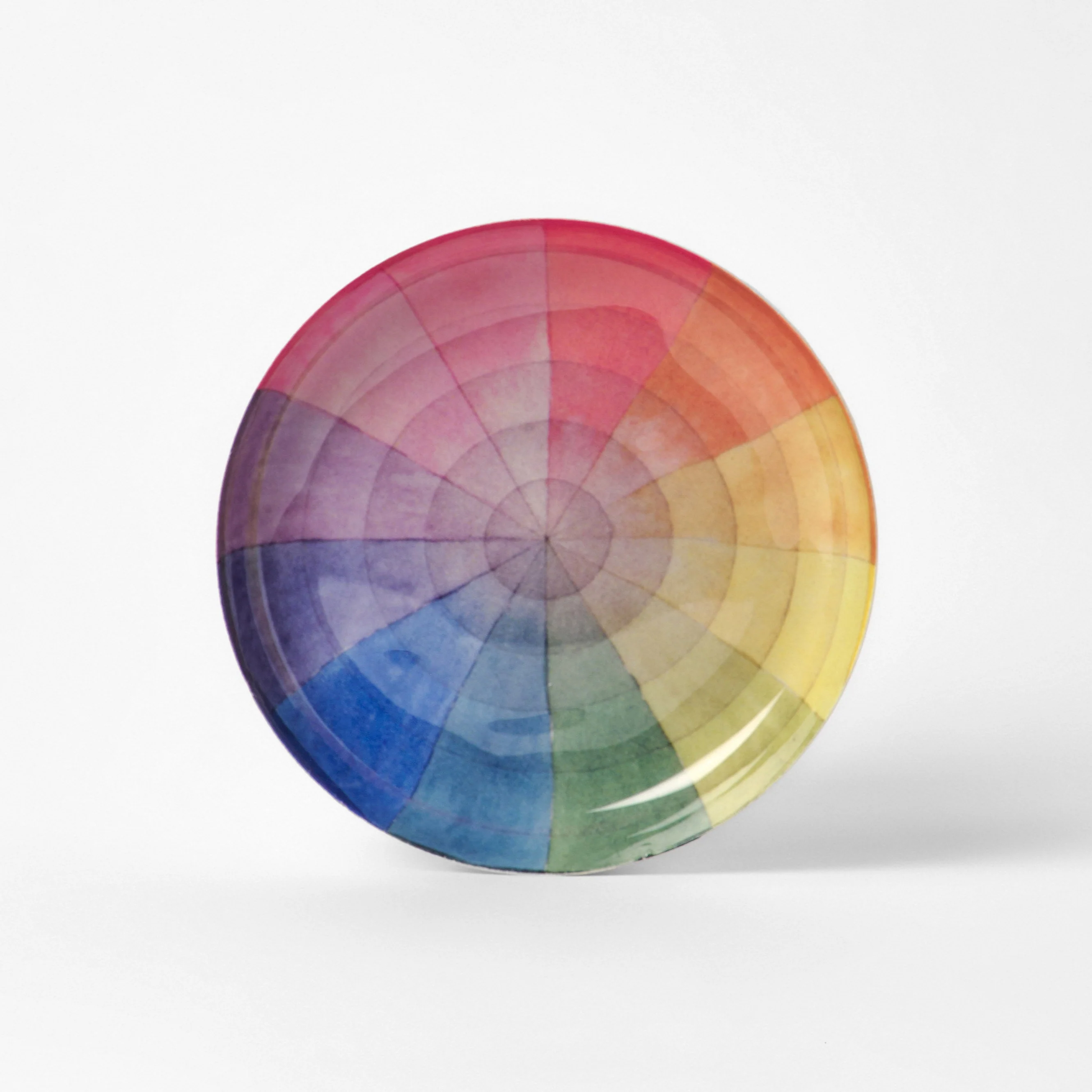 Colour Wheel - Enamel Serving Tray - Image 3