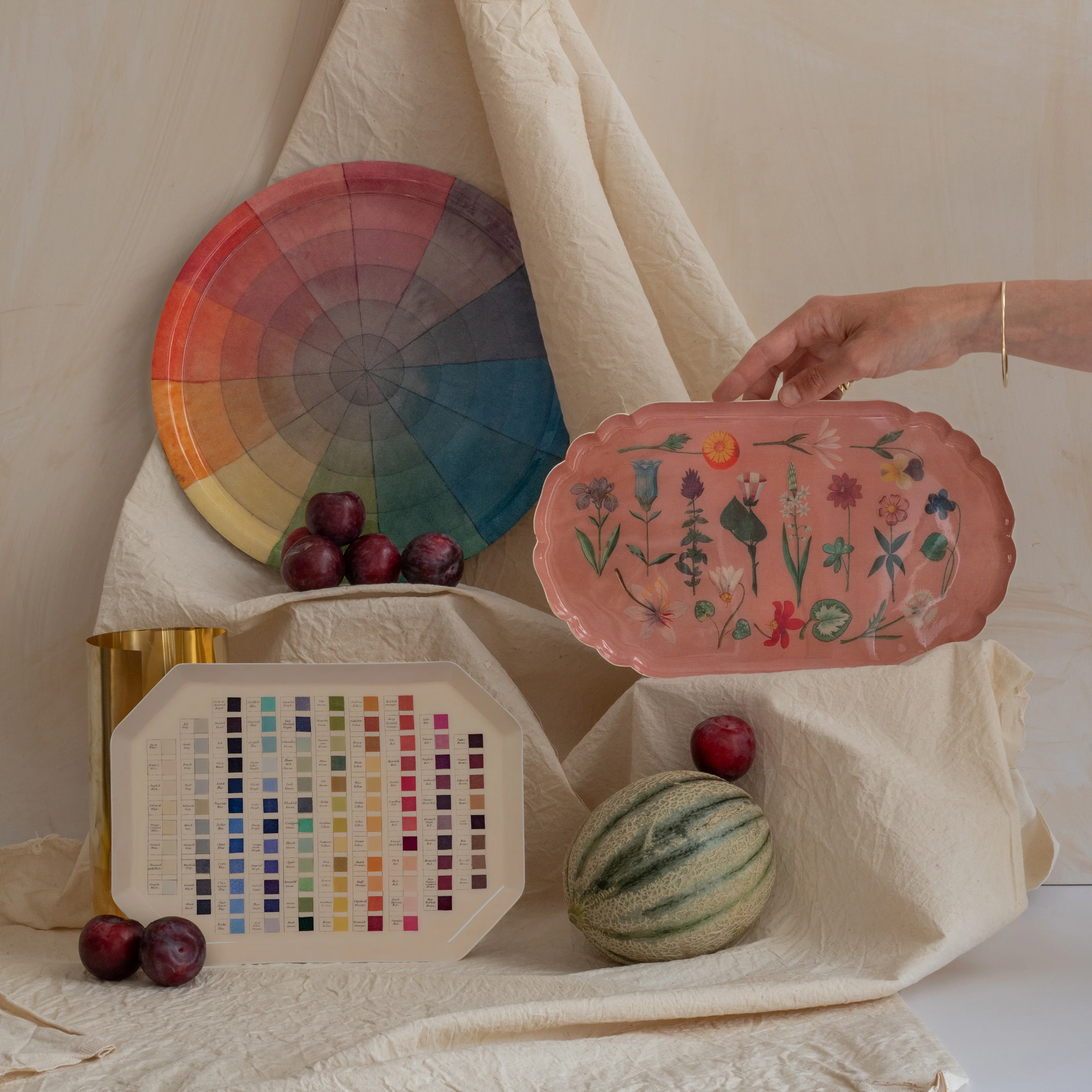 Werner’s Nomenclature of Colours - Serving Tray - Image 2