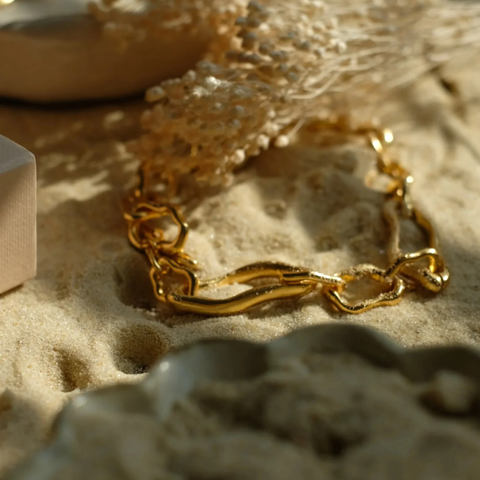 Etta Chain Bracelet by Ottoman Hands - Image 3
