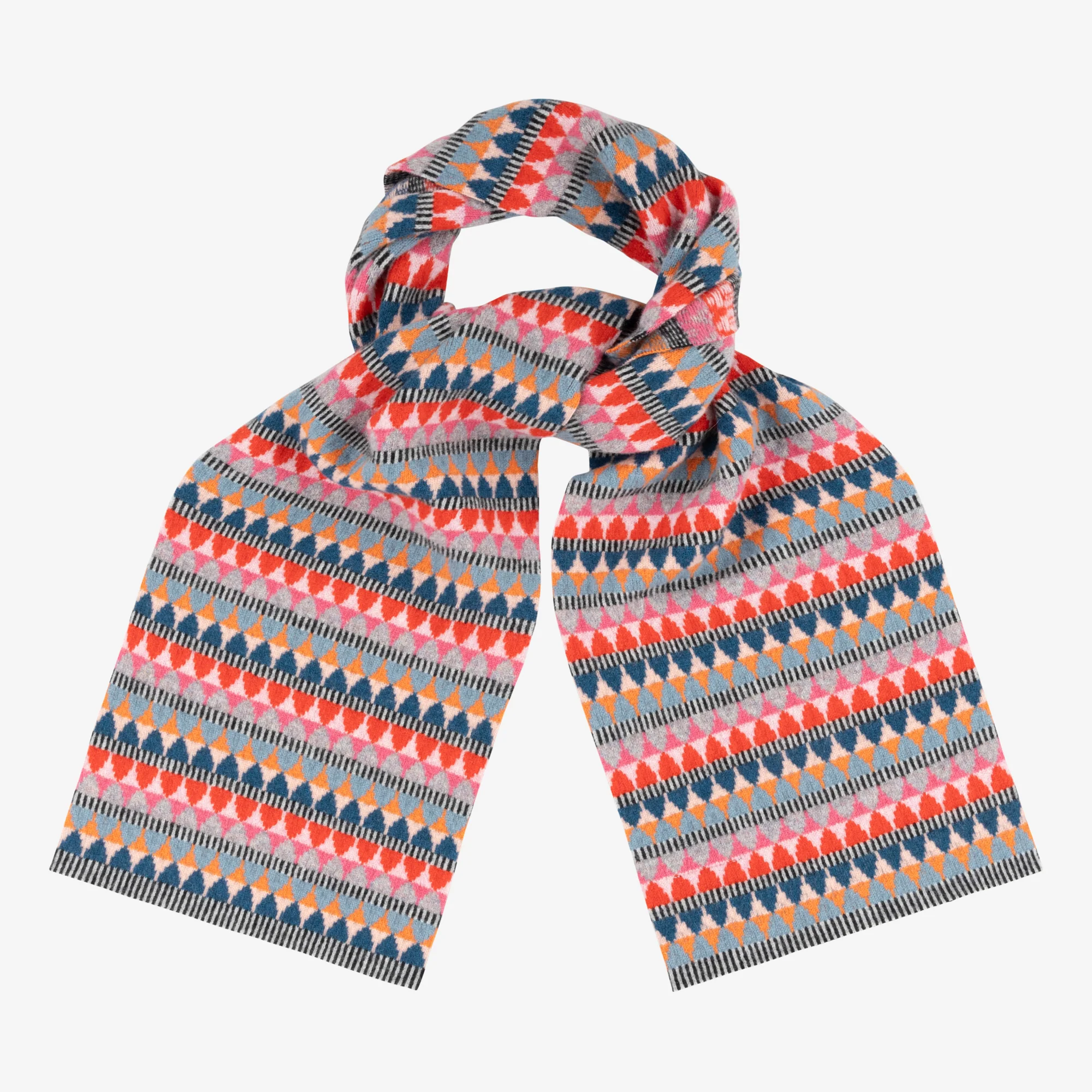 Felted Jacquard Scarf - Image 2